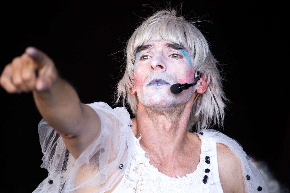 Sob o Céu de Campo Limpo, O Menino da Terra com Ateliê Teatro. Sesc Campo Limpo, 2019.