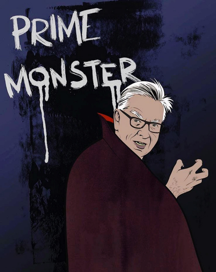Michael Gove makes a play for the big job.