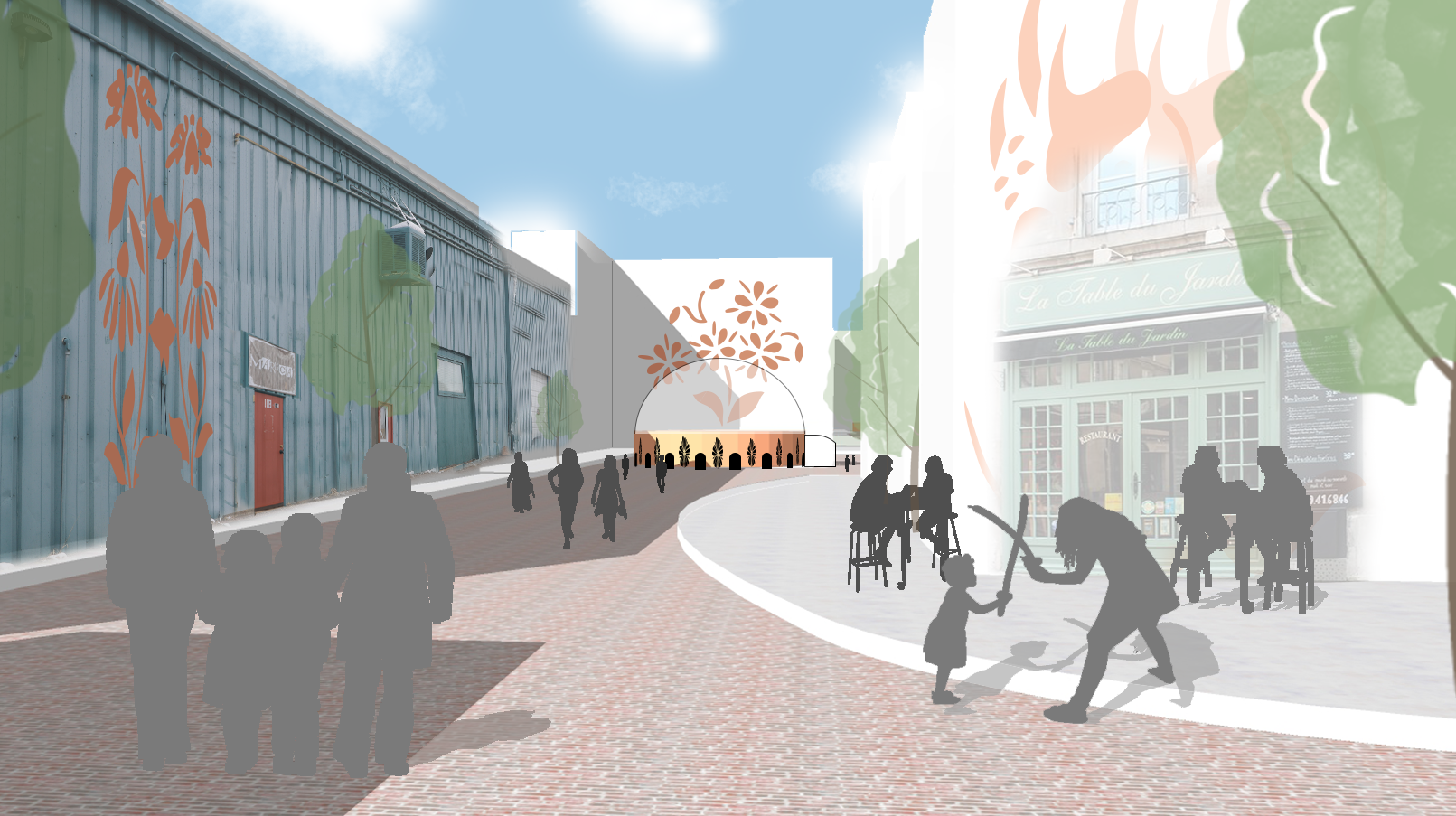 Creative Corridor (East)