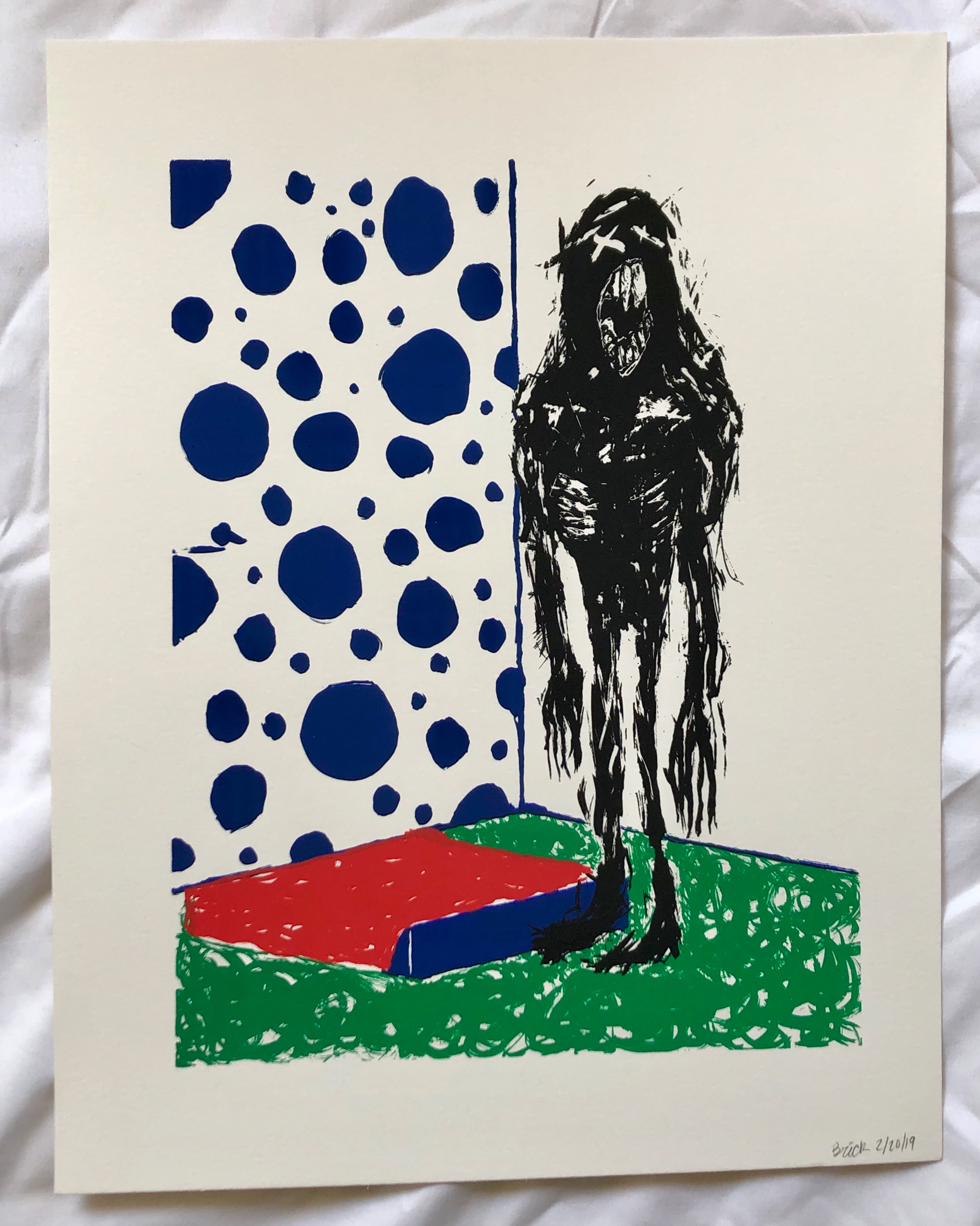 serigraphy artist