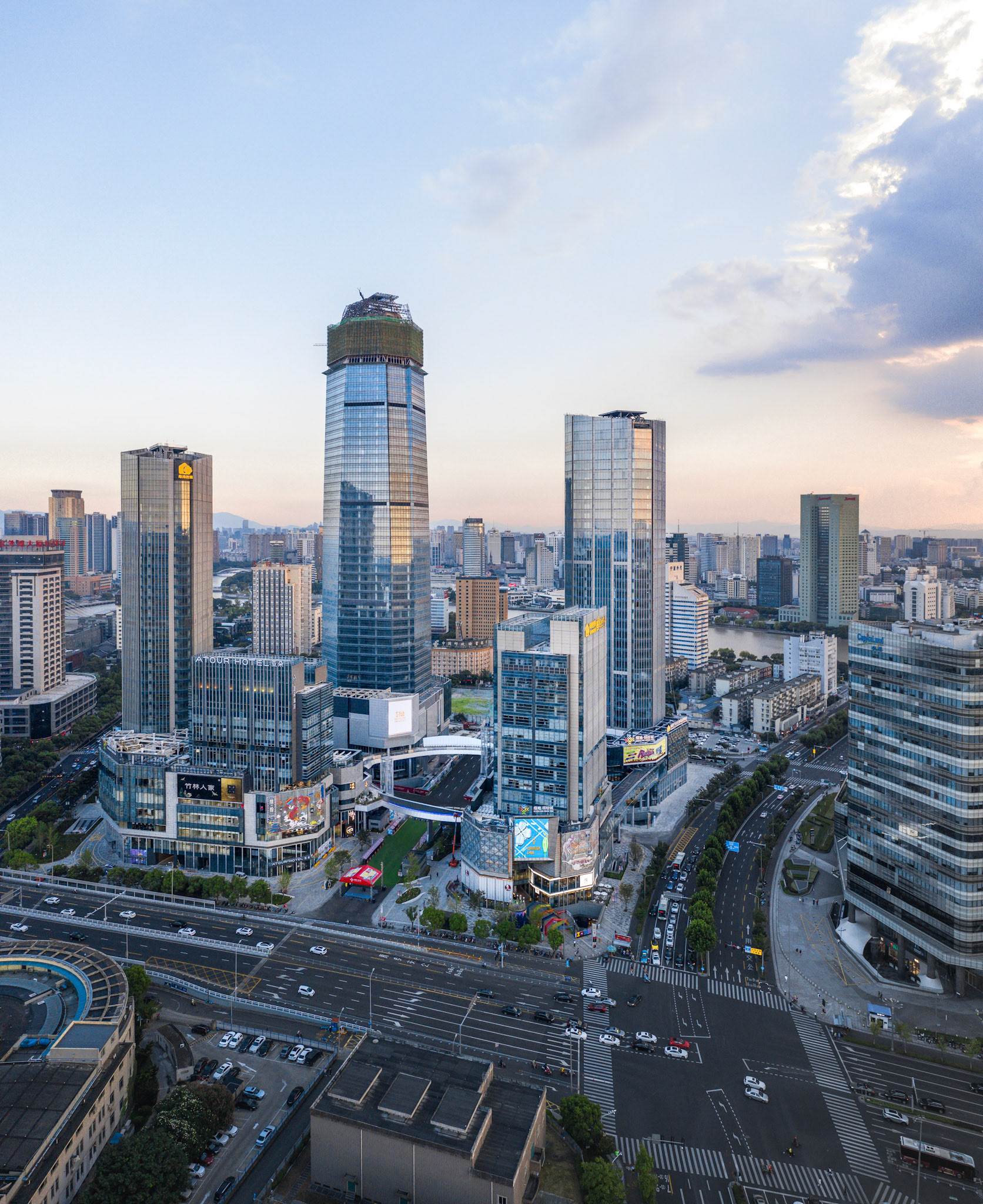 Ningbo Greenland Center