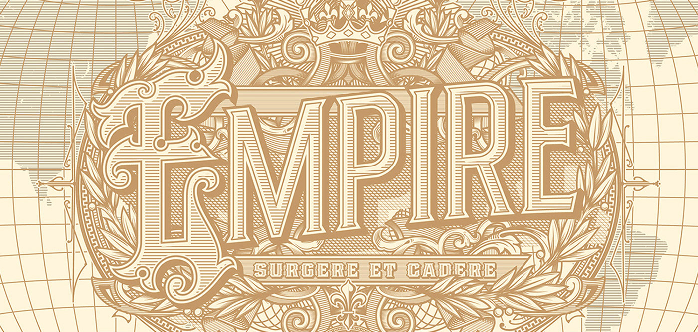 new humanist cover vector graphic vintage lettering sanborn map empire