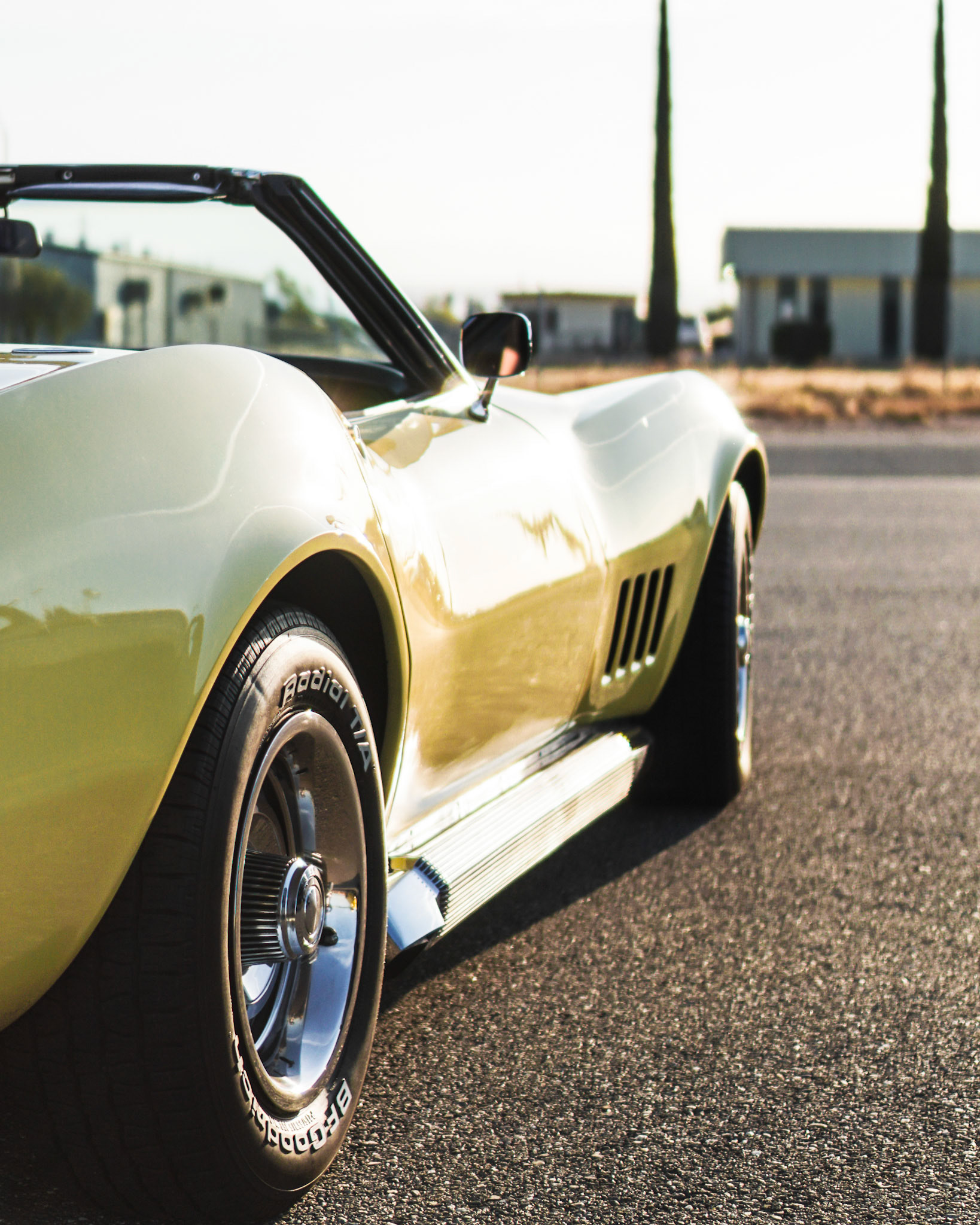 The Yellow Vette