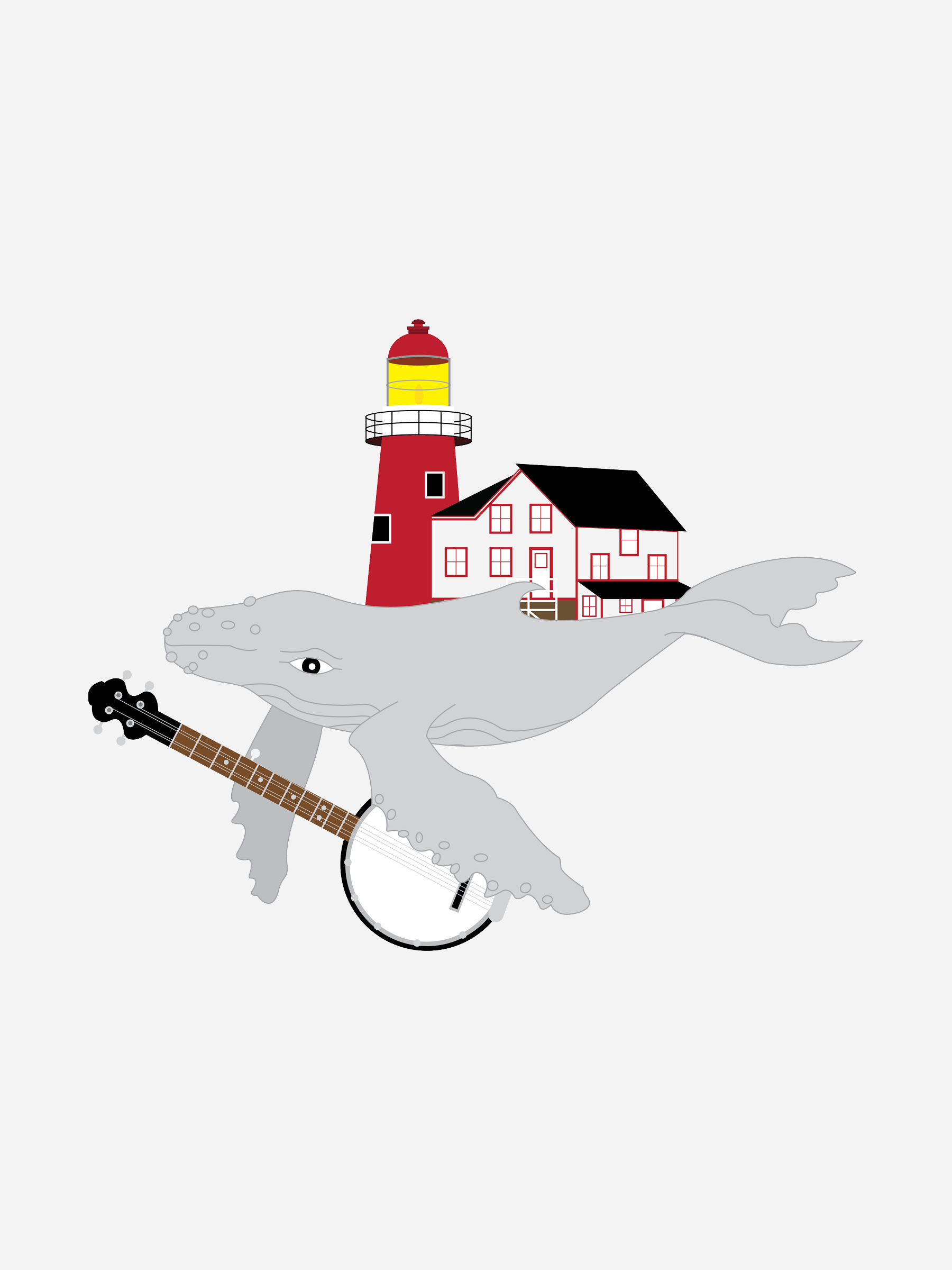 Illustration for the 2019 Ferryland Folk Festival