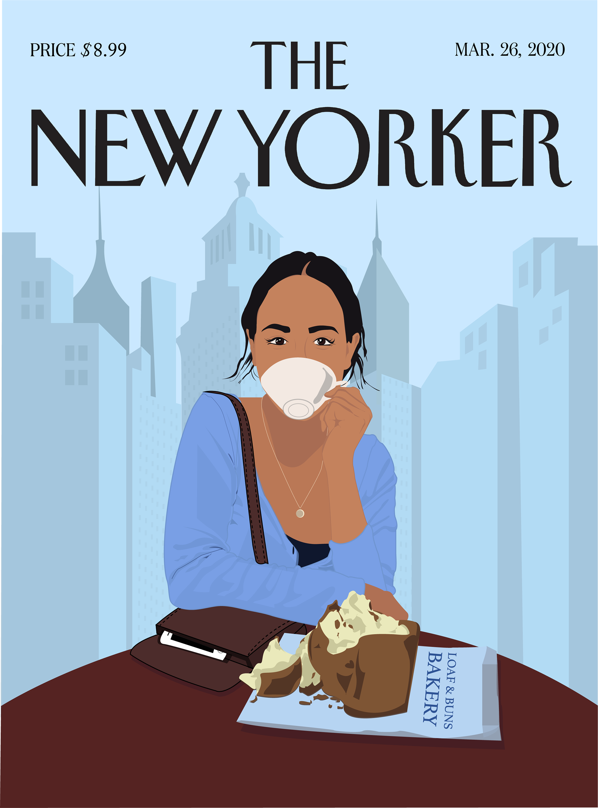 Faux New Yorker Cover