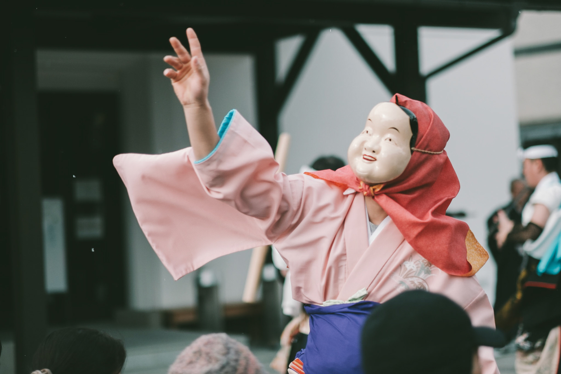 黒森神楽 シットギ獅子舞込