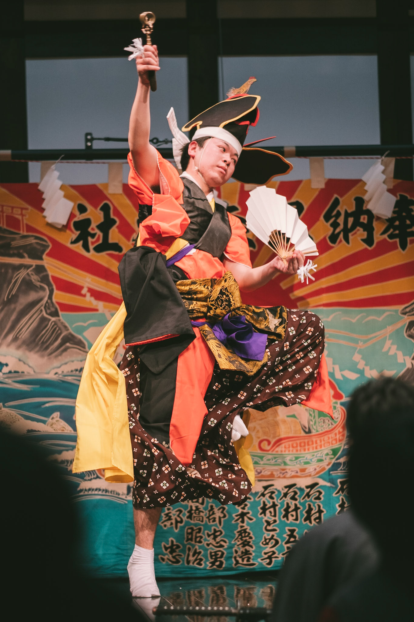 黒森神楽 山の神舞