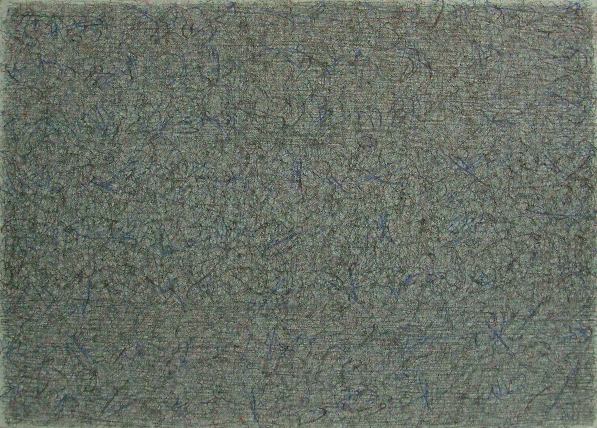 Luftbestattung II, 10,5 x 14,8 cm