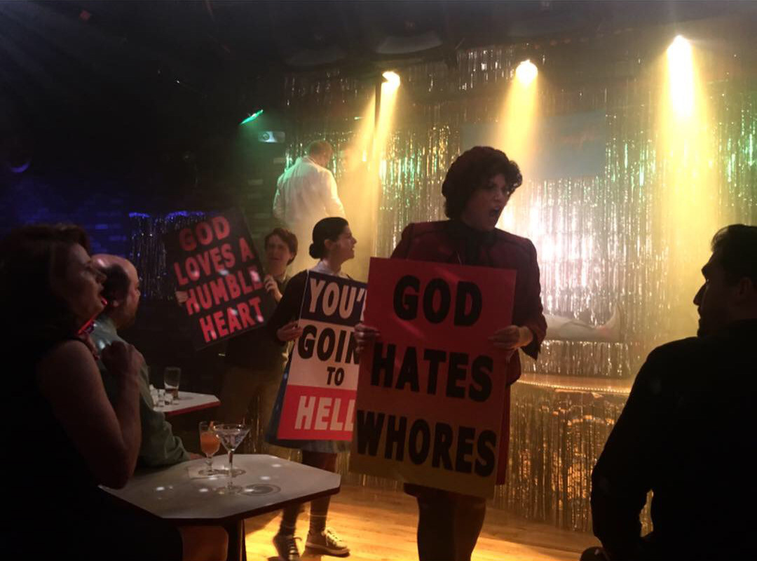 Evangelical Protest Posters