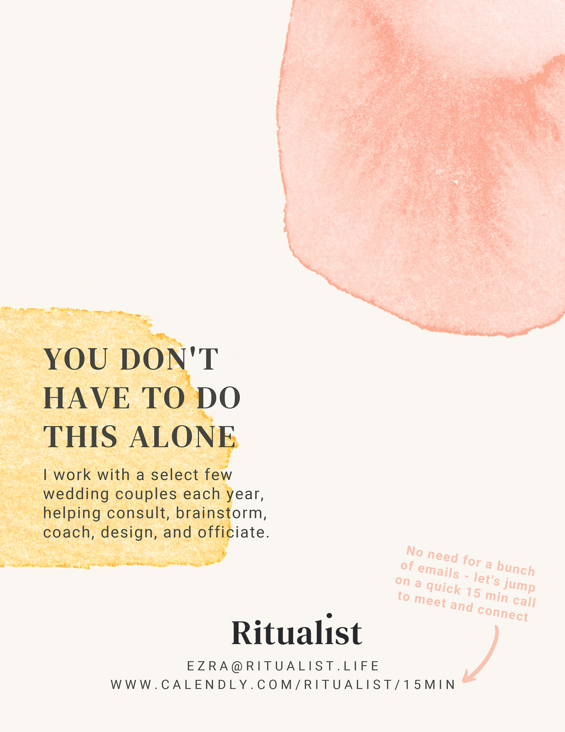 Ritualist Wedding PDF