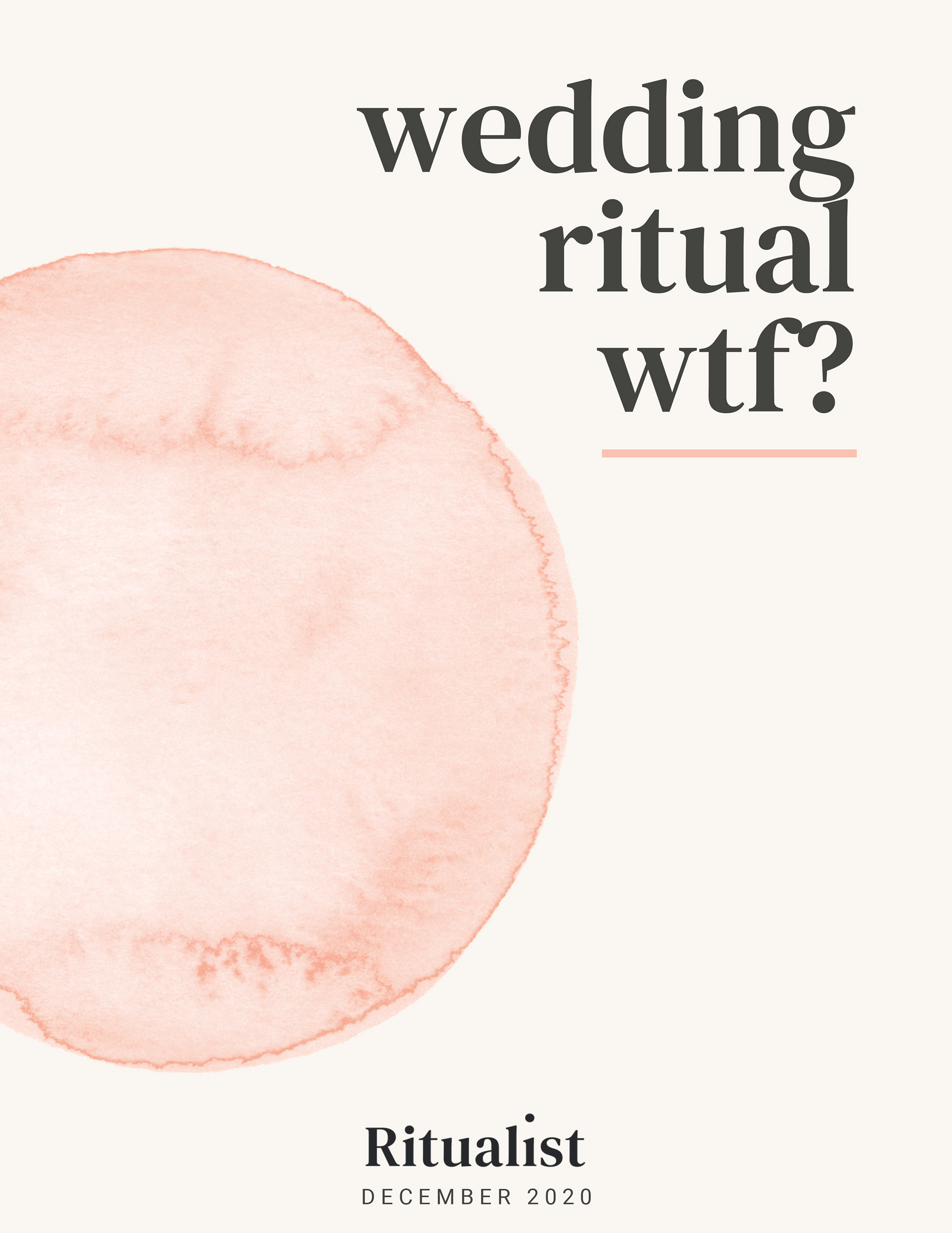 Ritualist Wedding PDF
