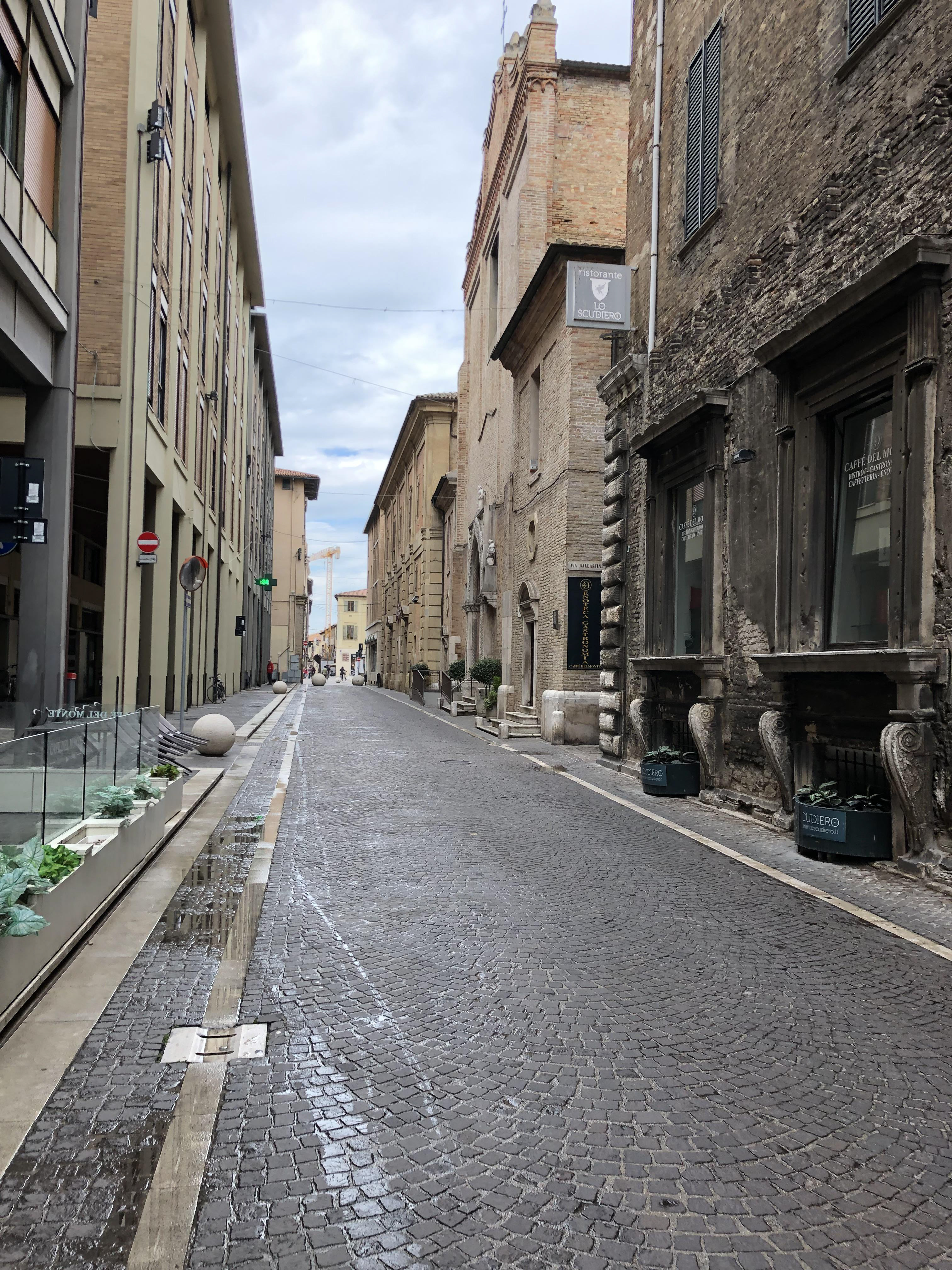 ペーザロ　イタリア風景