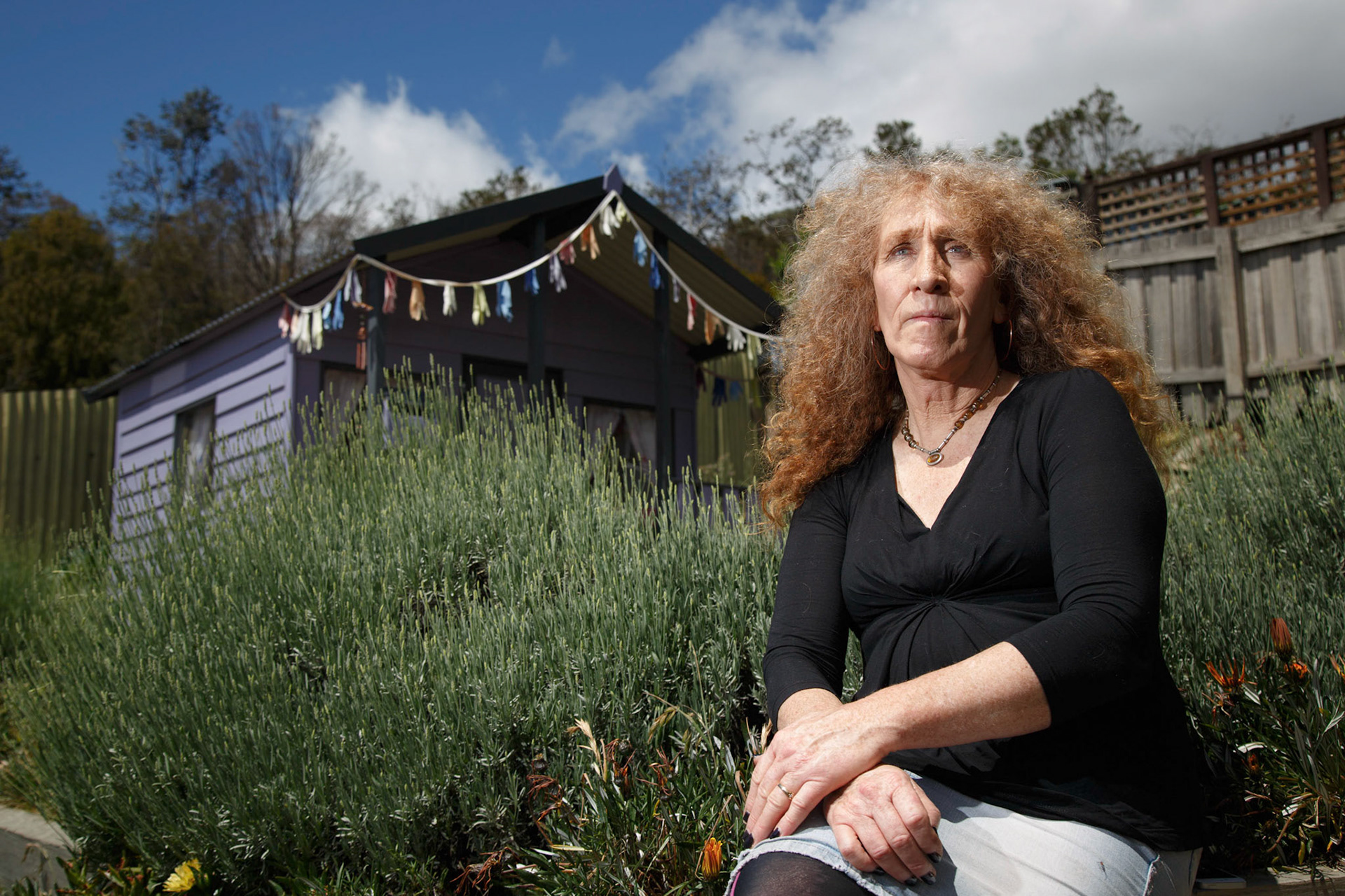 Transgender rights activist Martine Delaney