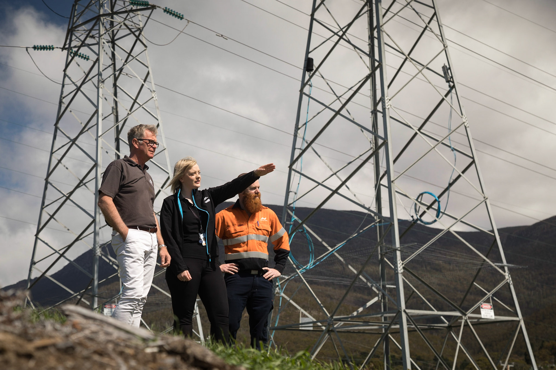 Lance Balcombe  CEO of  Tasmanian electricity distributorTasNetworkswhich is developing "Marinus Link" a 2nd electricity interconnection to the mainland.