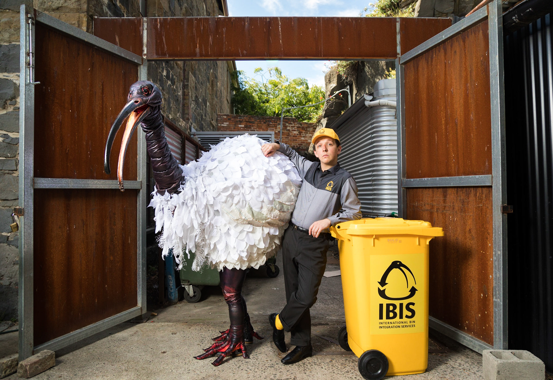 Terrain Puppet TheatreIbis19/02/2021photo by Peter Mathew