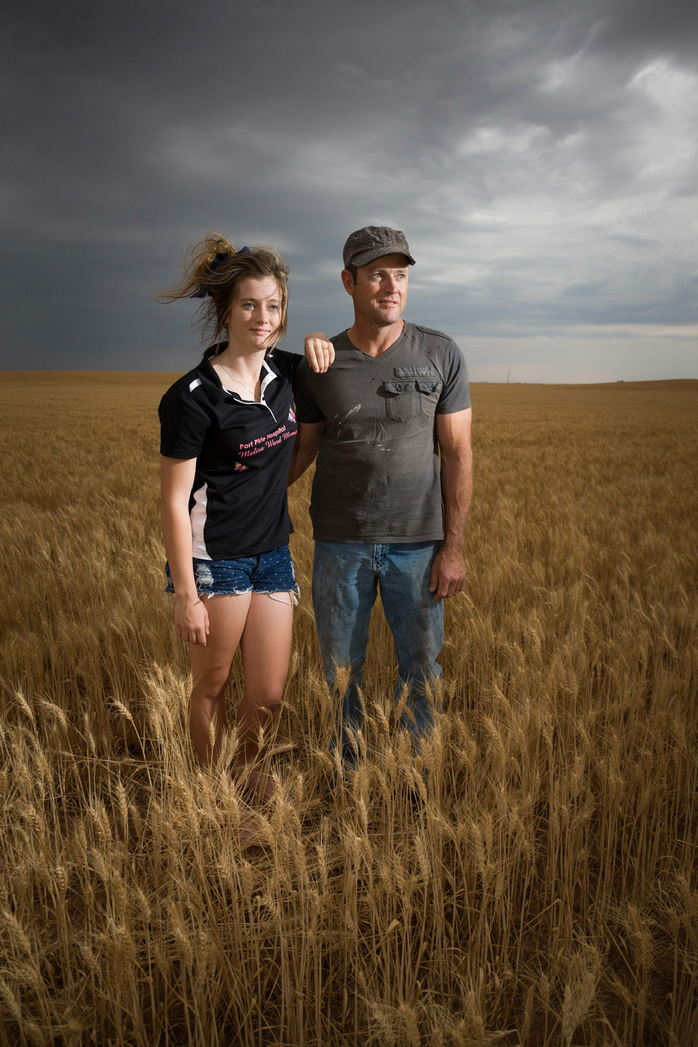 Nyrstar - Port PirieAshleigh Afford with his daughter Jordan