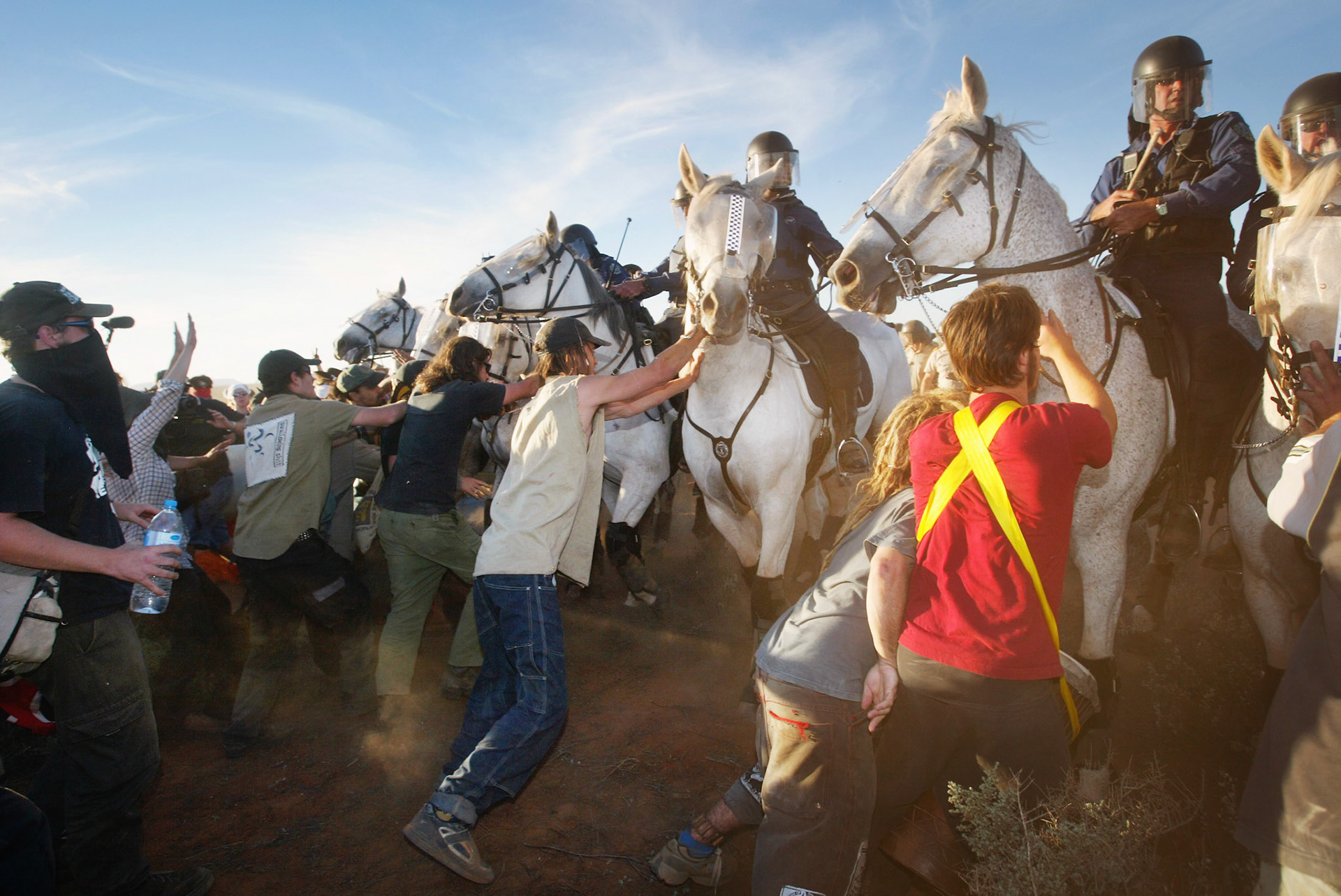 2003 Baxter detention centre protests