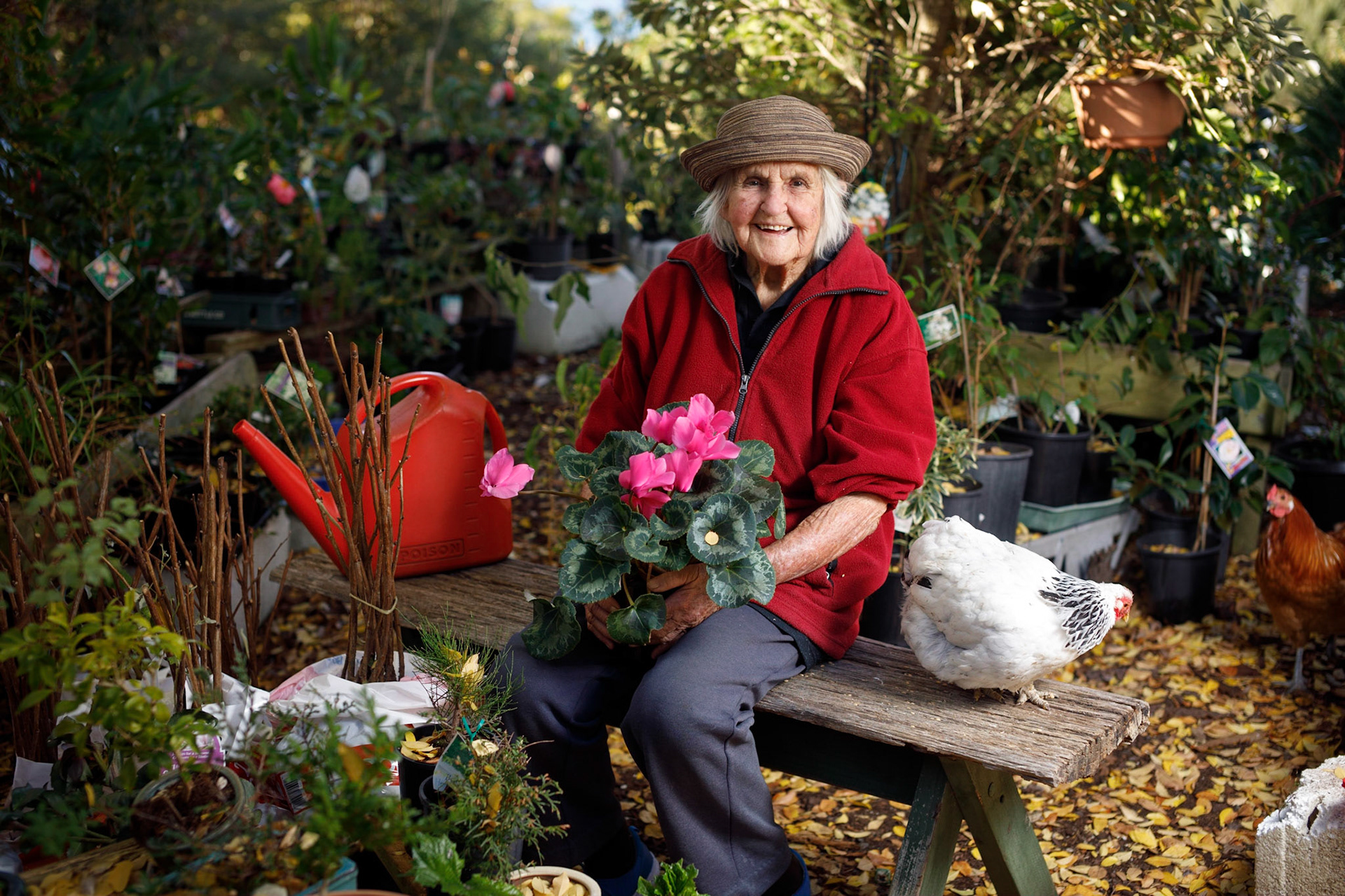 COTA project 2017 Clare at Bicheno