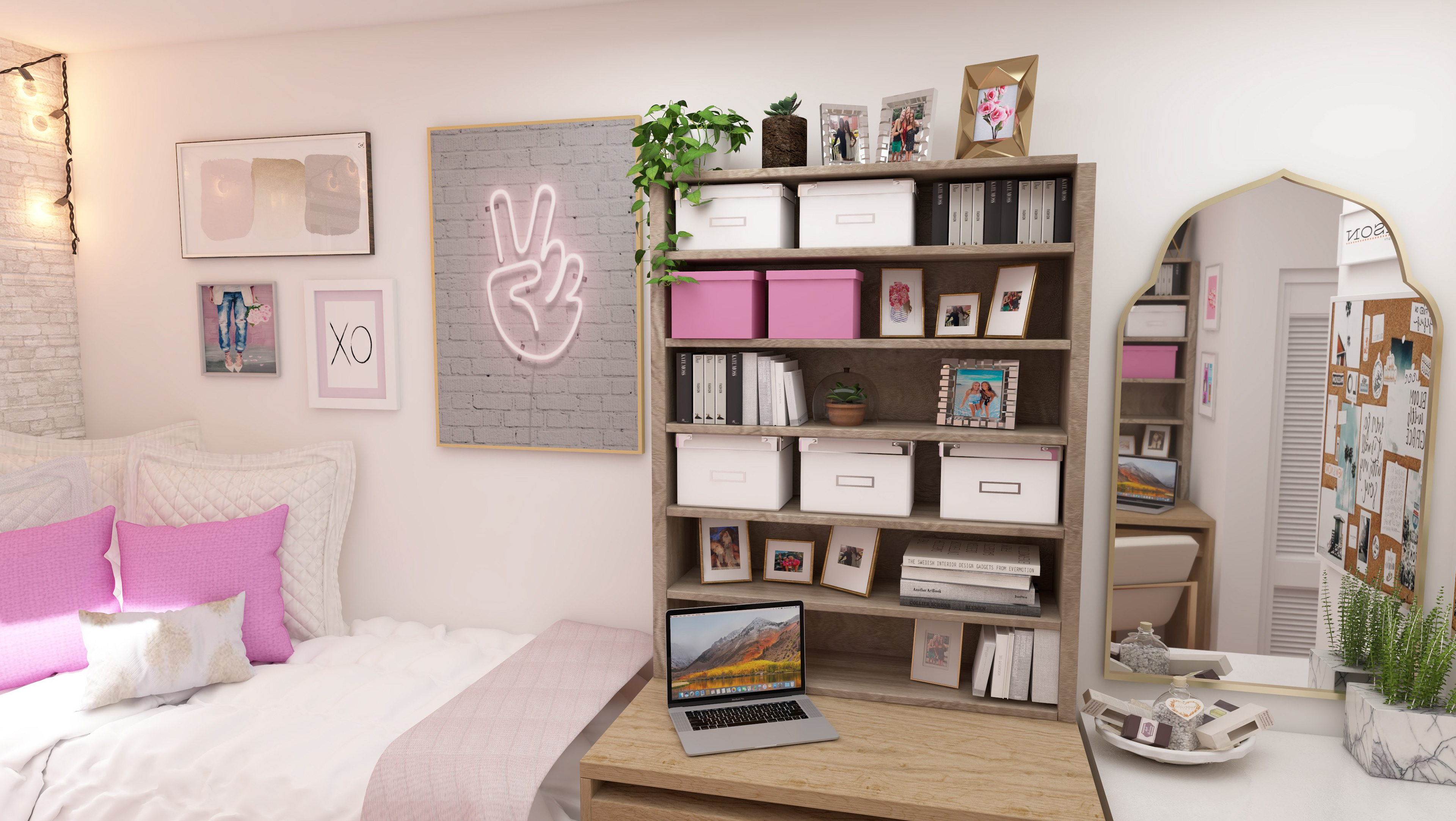 Dorm Room Decor ByMeredithAnne