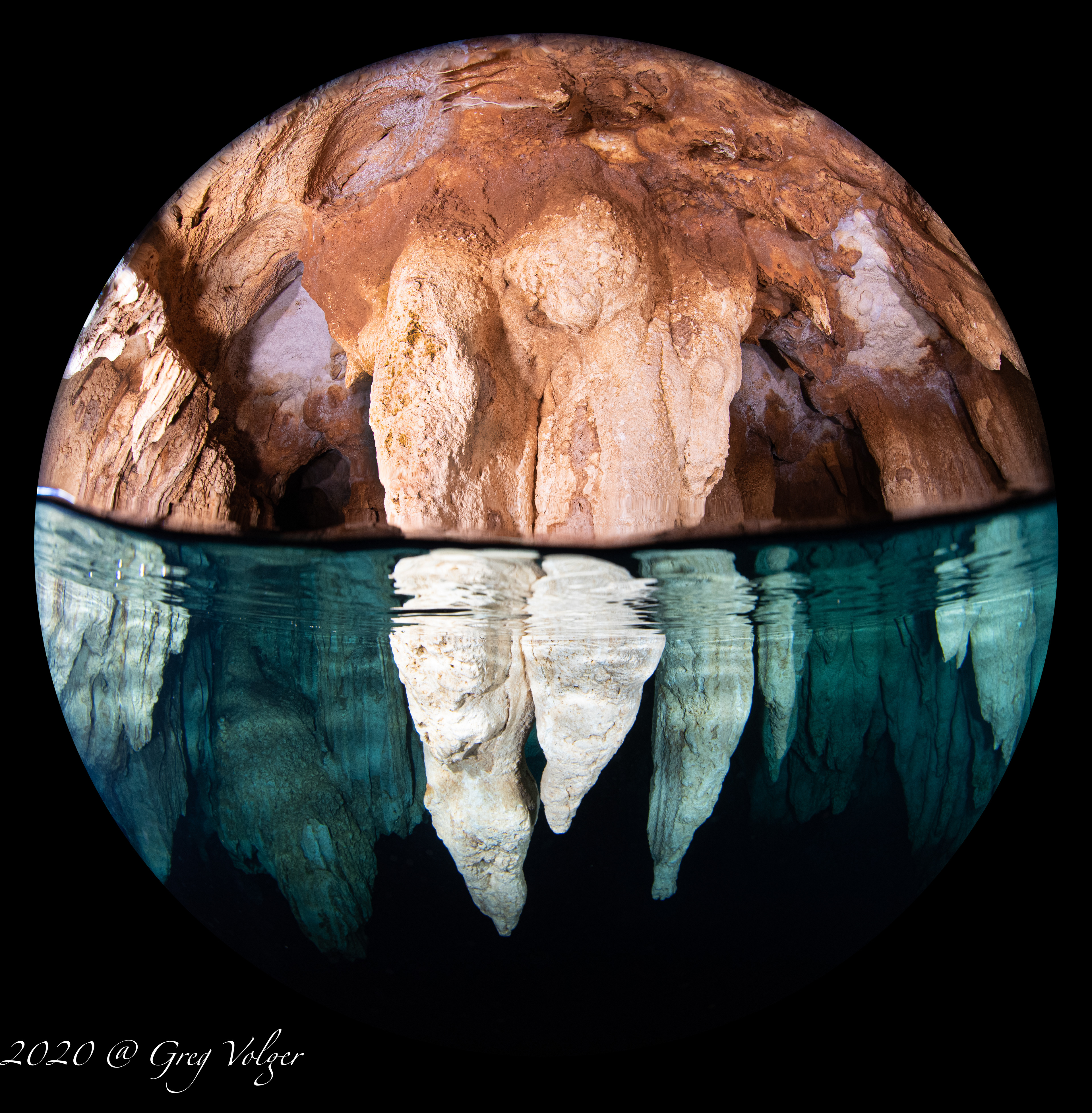 Chandelier Cave