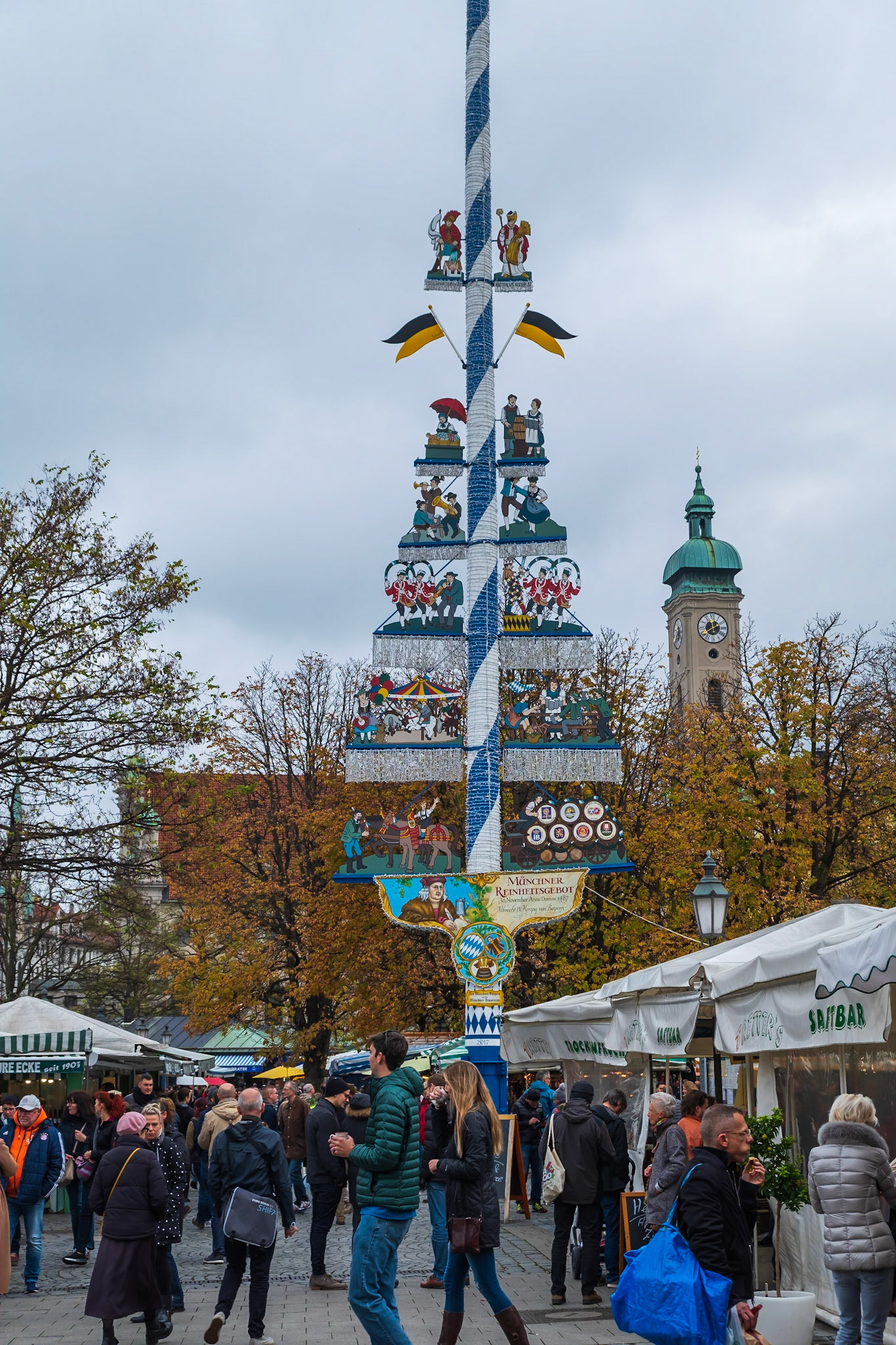 2019 | Germany, Munich | Viktualienmarkt