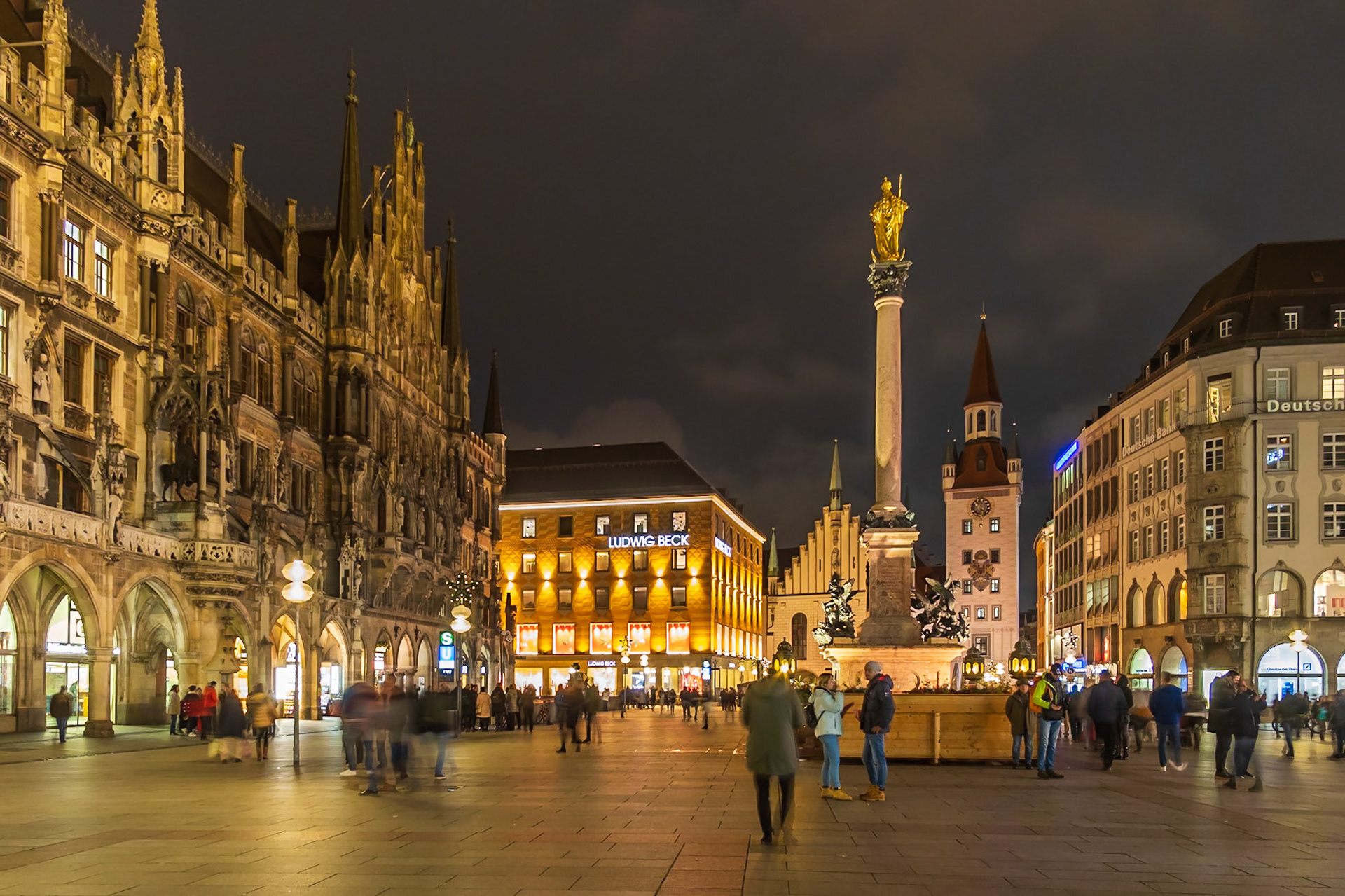 2019 | Germany, Munich | Marienplatz
