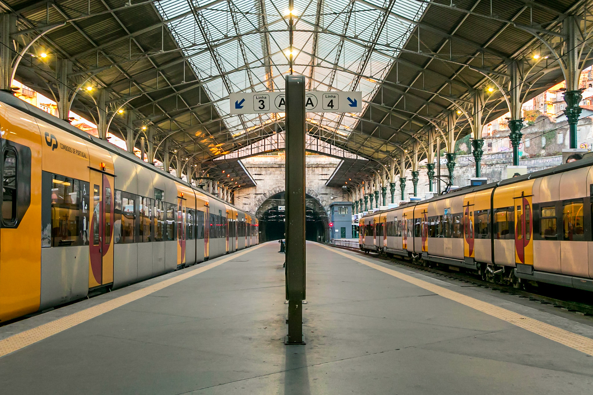 Porto, São Bento Train Station