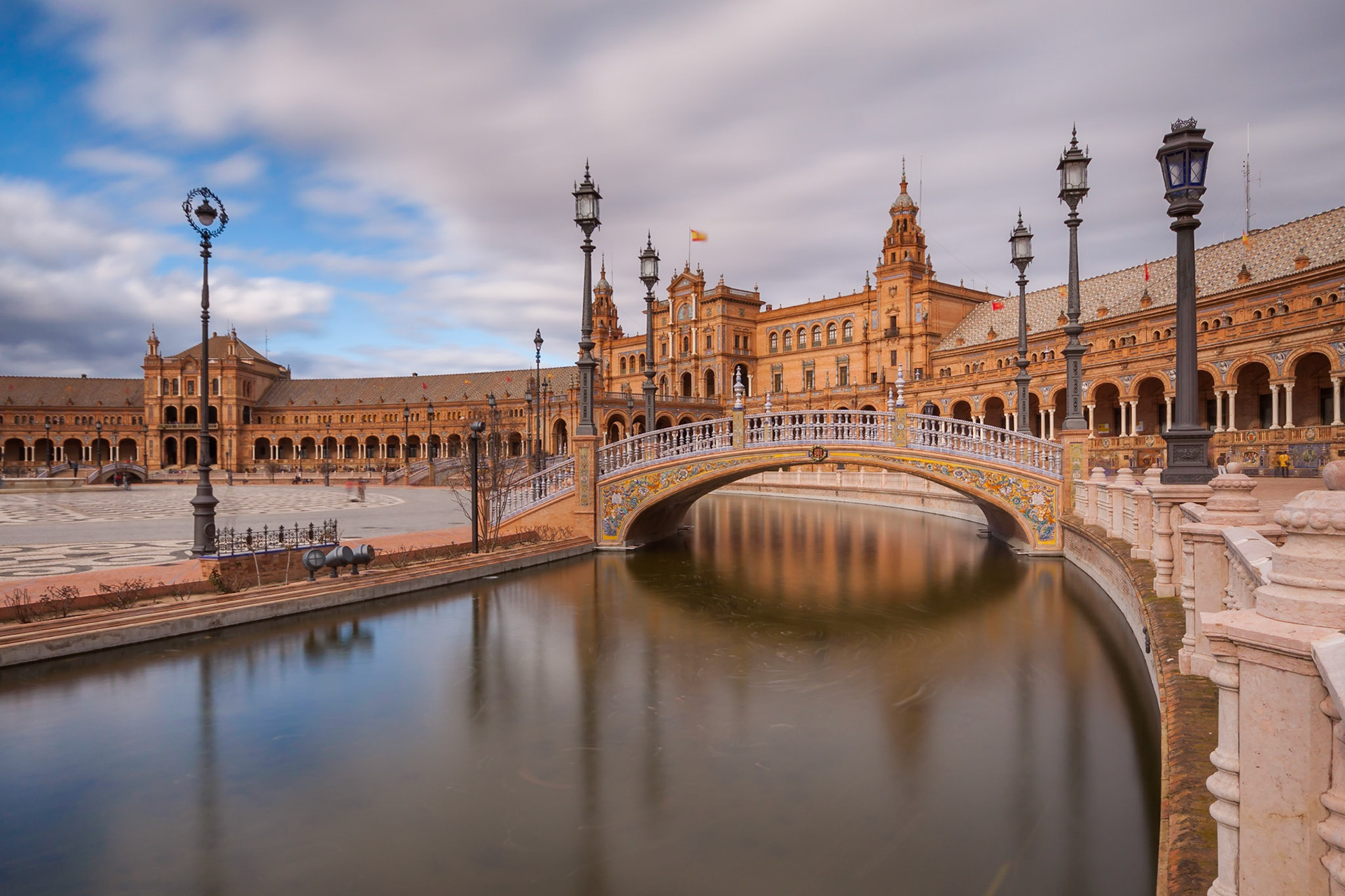 2015 | Spain, Sevilla | Plaza de Espana