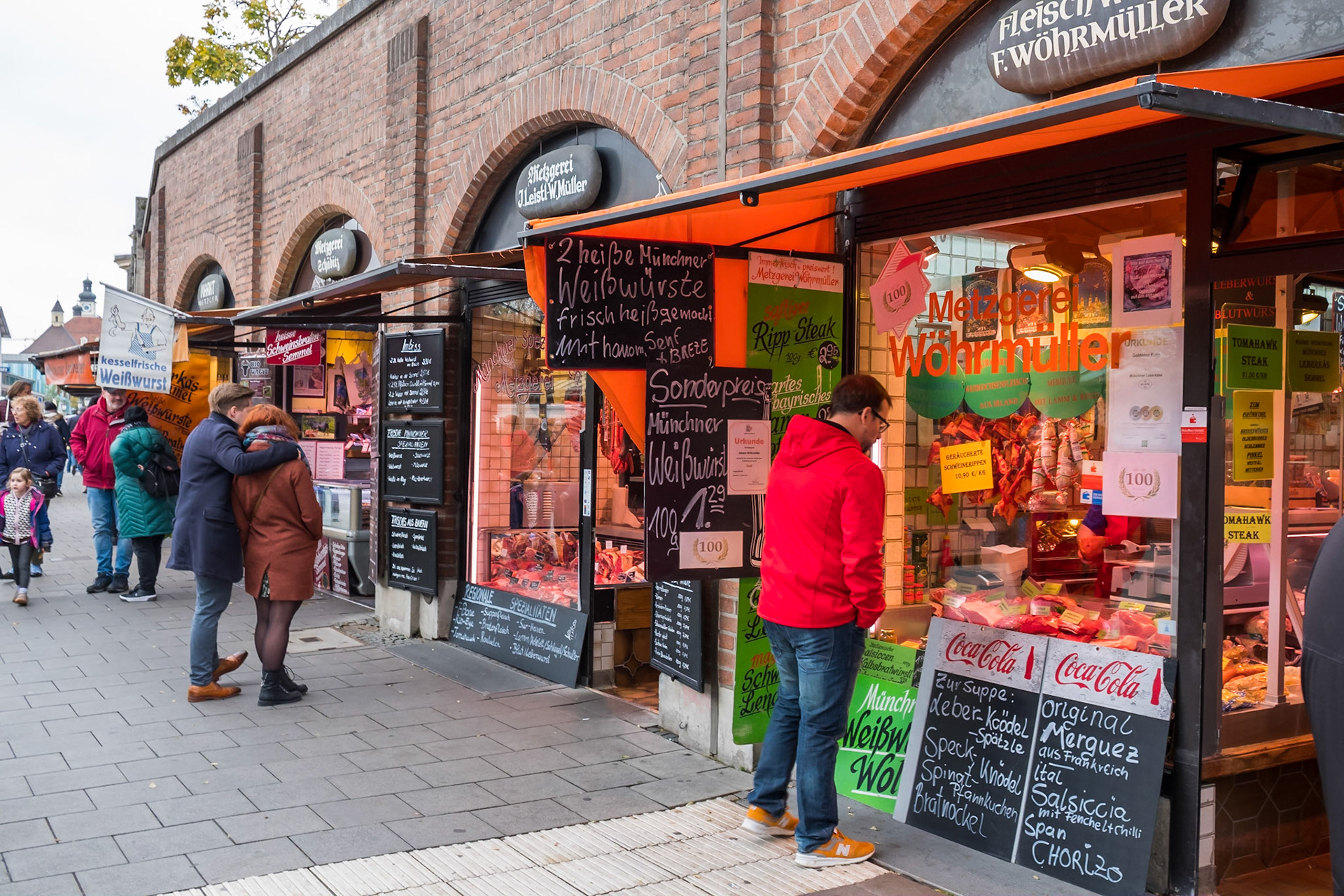 2019 | Germany, Munich | Viktualienmarkt