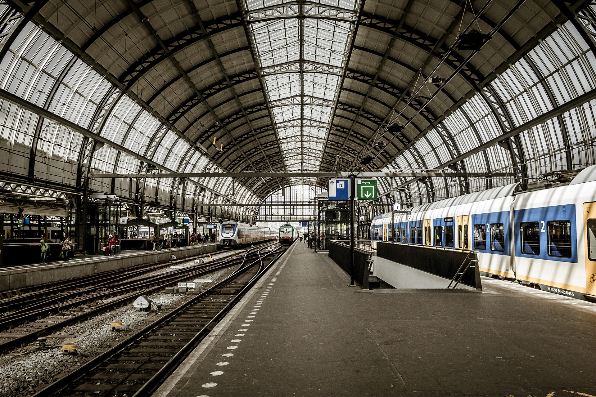 Amsterdam, Centraal Station