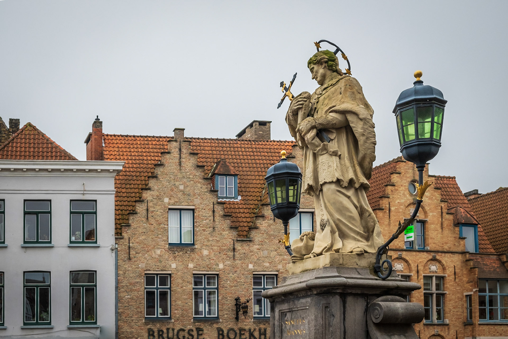 2019 | Belgium, Brugges | Saint Joannes Nepomucenus