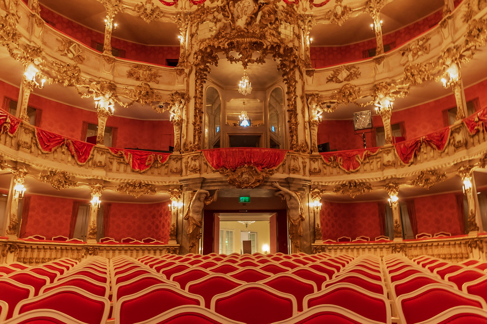 2019 | Germany, Munich | Cuvilliés Theatre