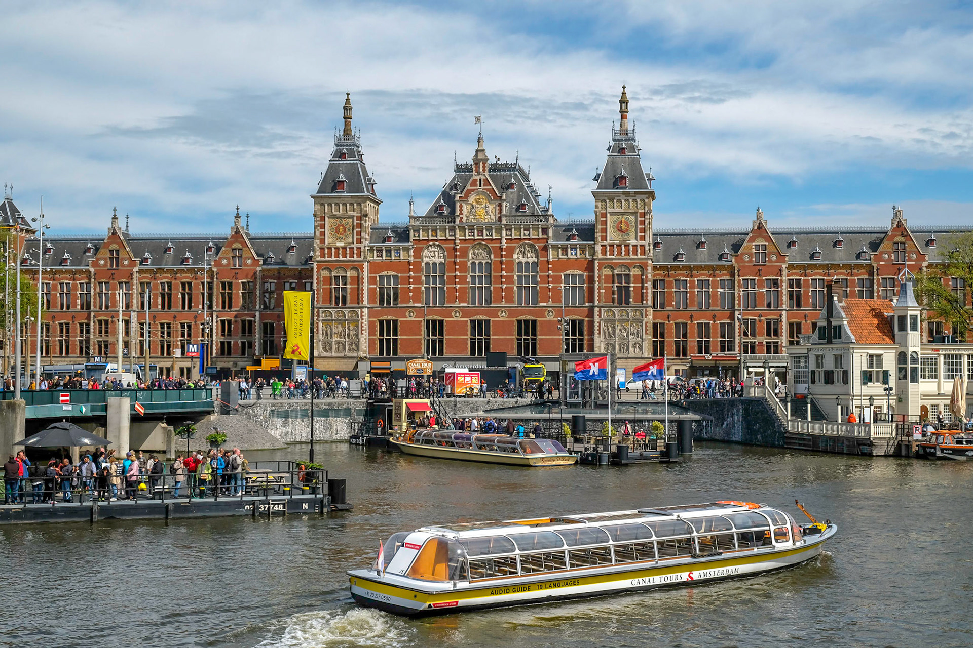 Amsterdam, Centraal Station