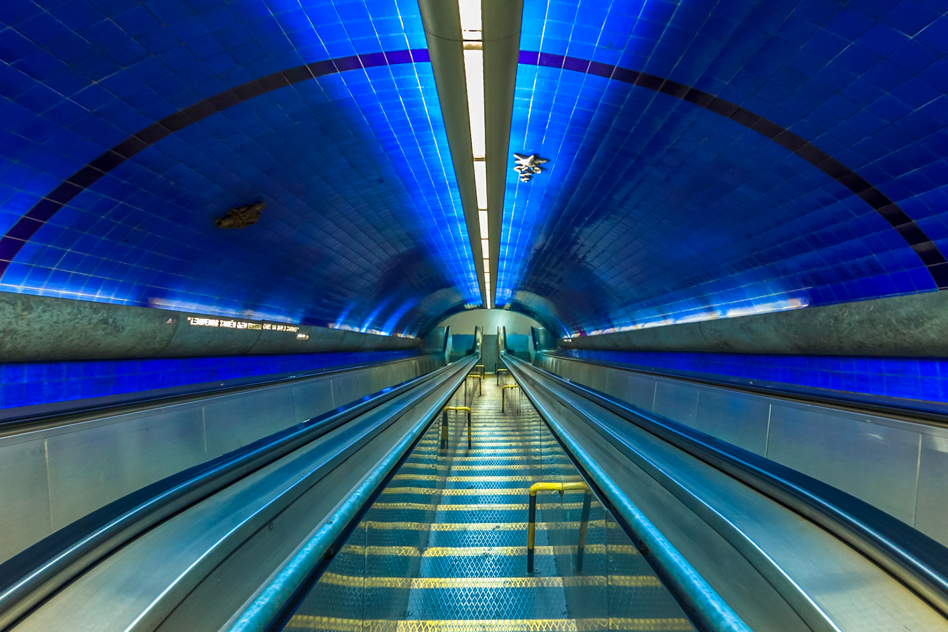 Lisbon, Metropolitano - Parque