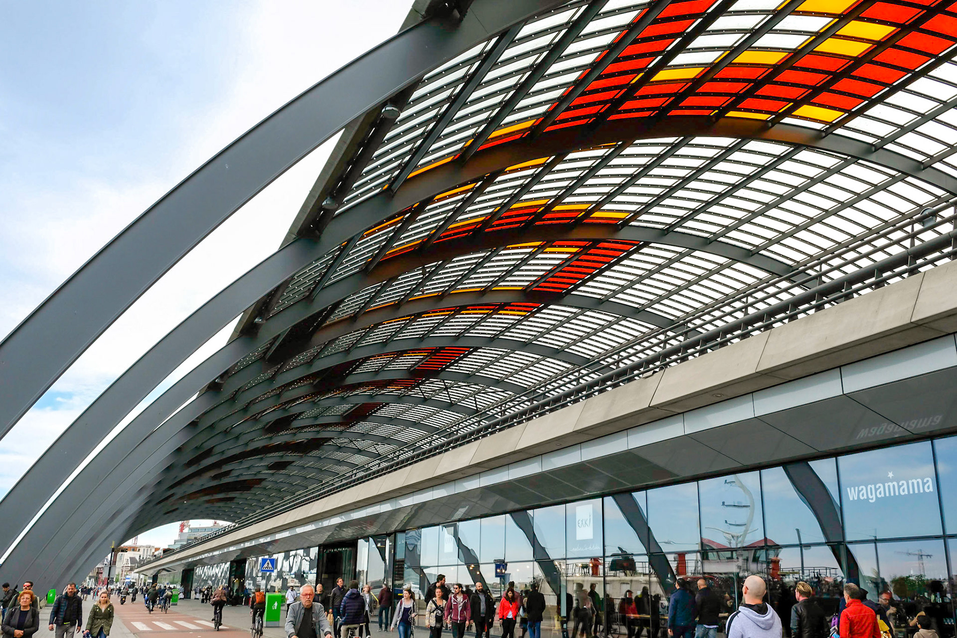 Amsterdam, Centraal Station
