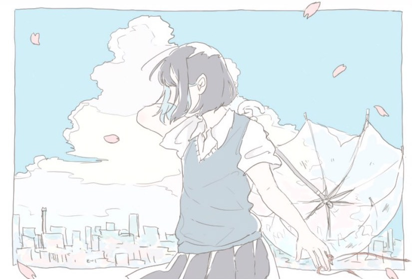 群青コントラスト