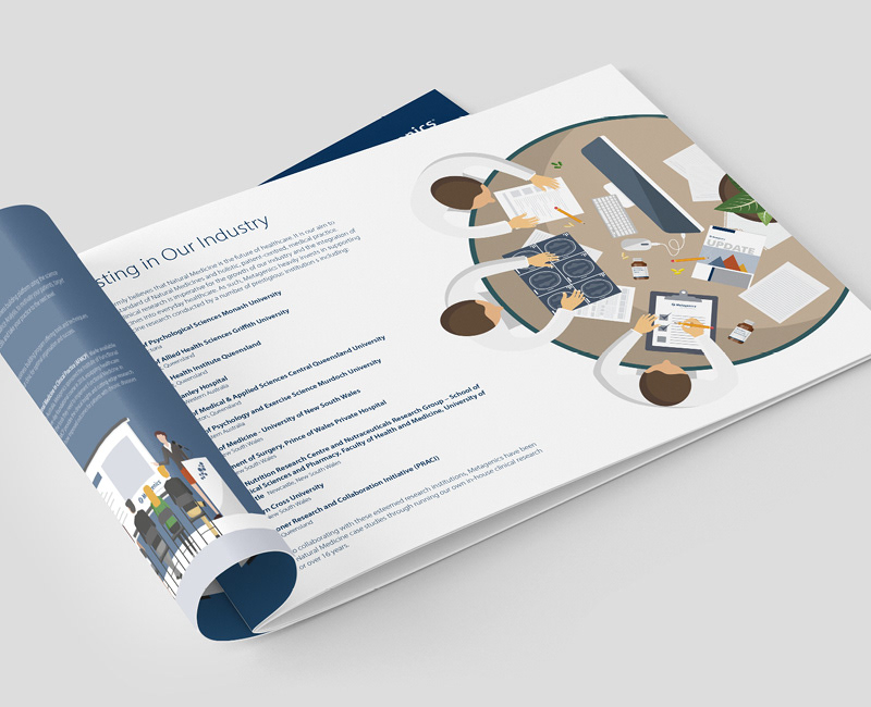 Metagenics ANZ Quality Trade Presenter: Creative Direction, Layout Design