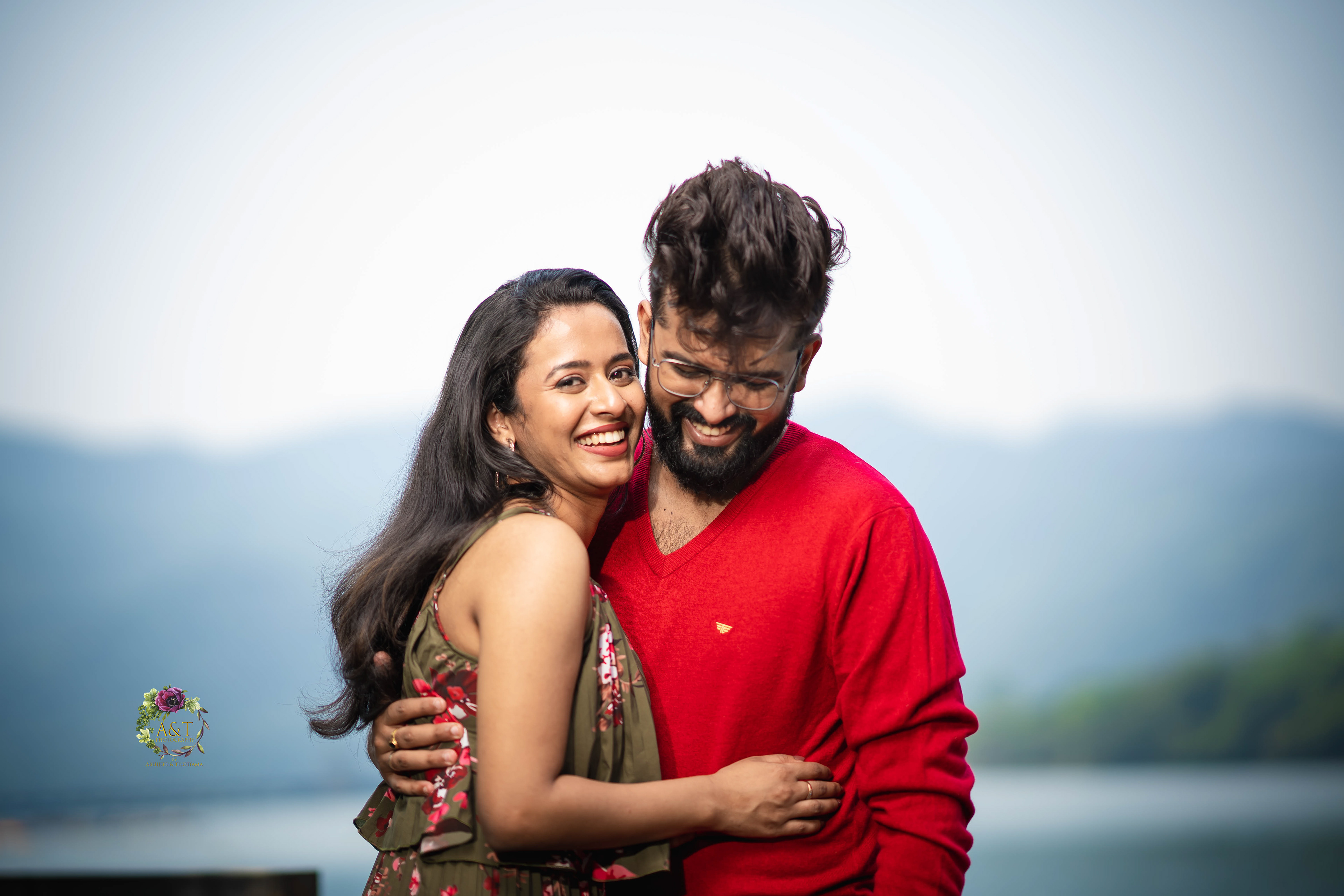 Candid Preweddig of Abhinav and Diya