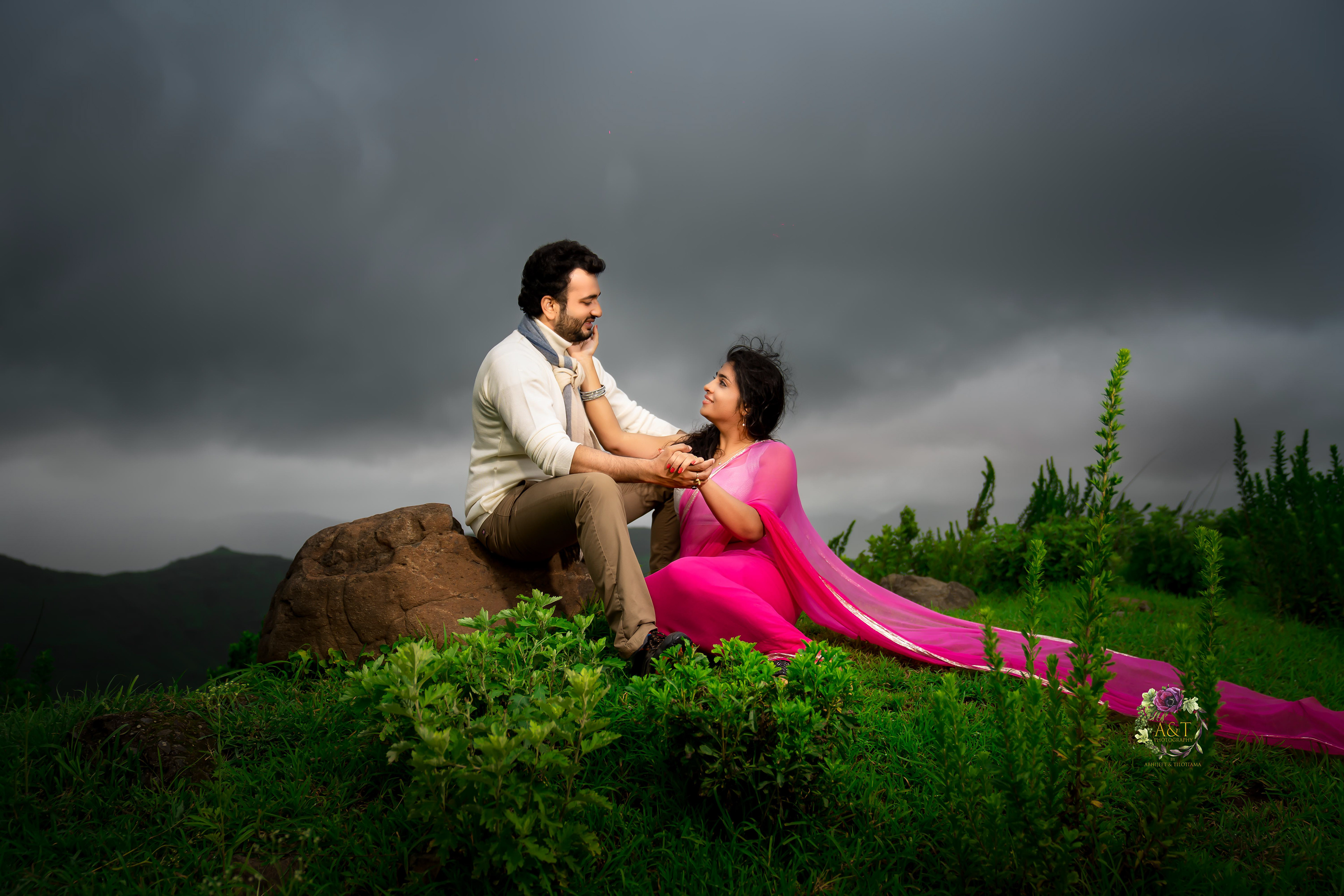 Vaibhavi & Tejas 02 | Best Pre Wedding Photographer in Pune