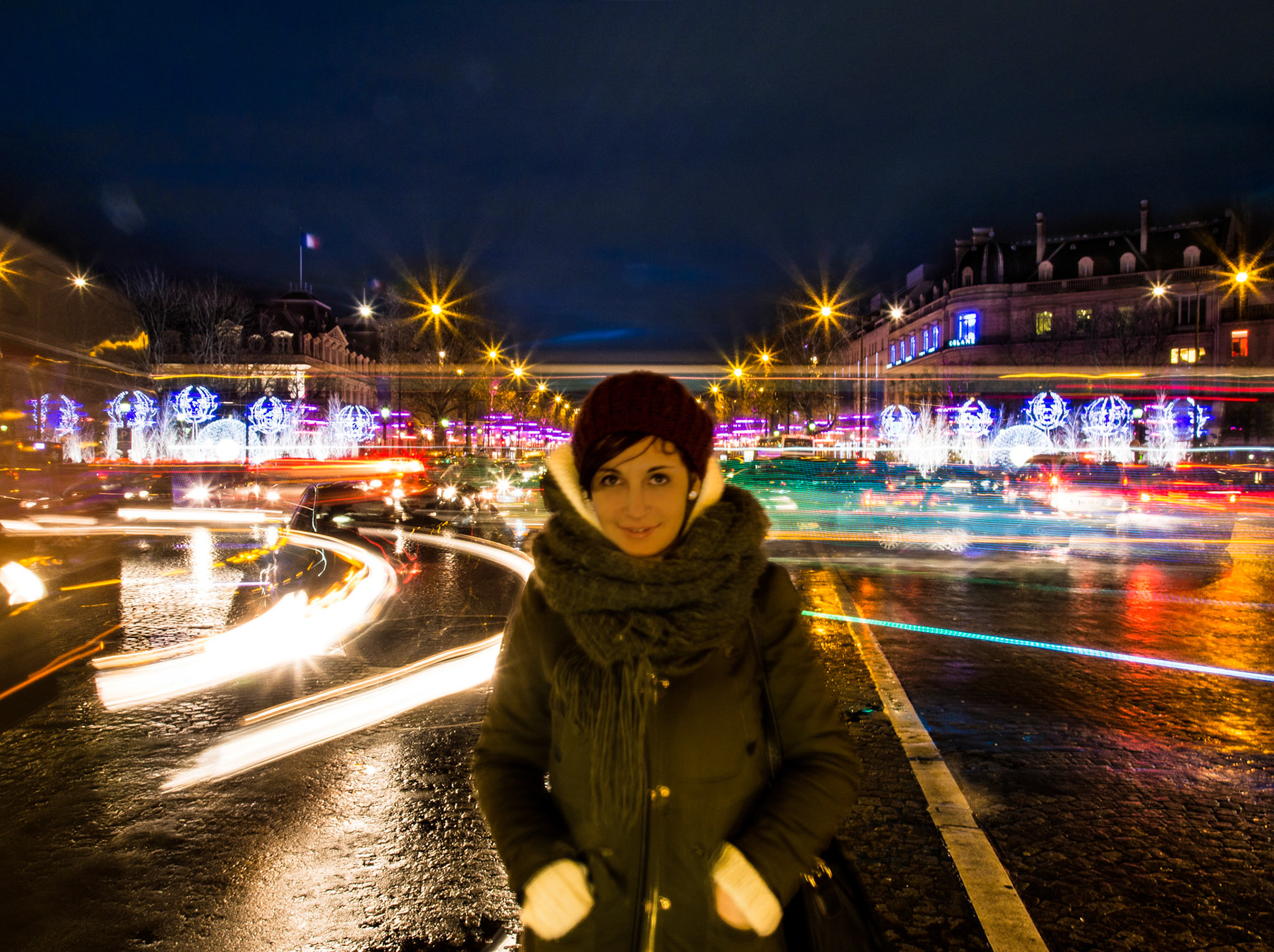 Champs Elysees, Paris, France
