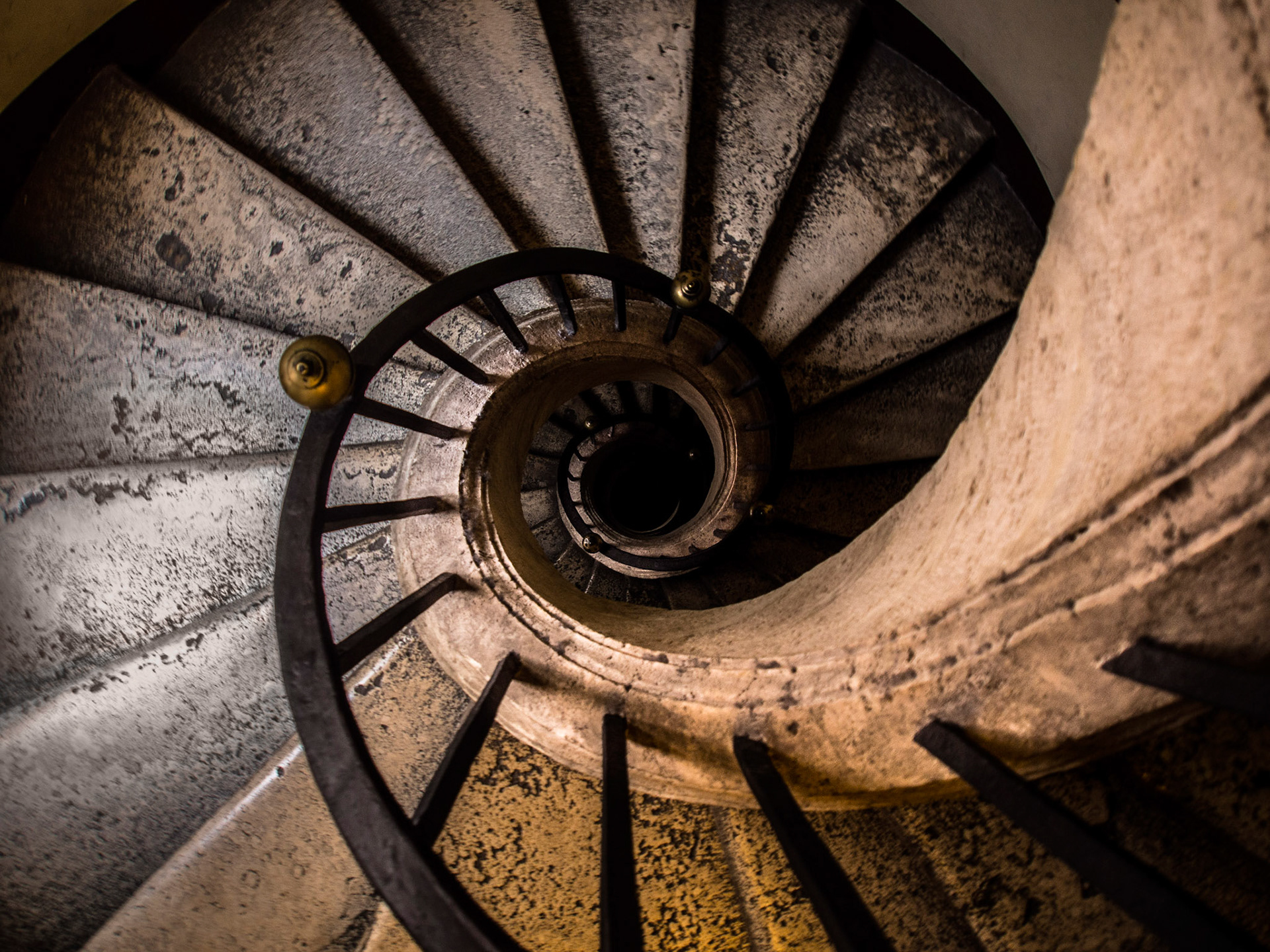 Bernini Staircase, Rome, Italy