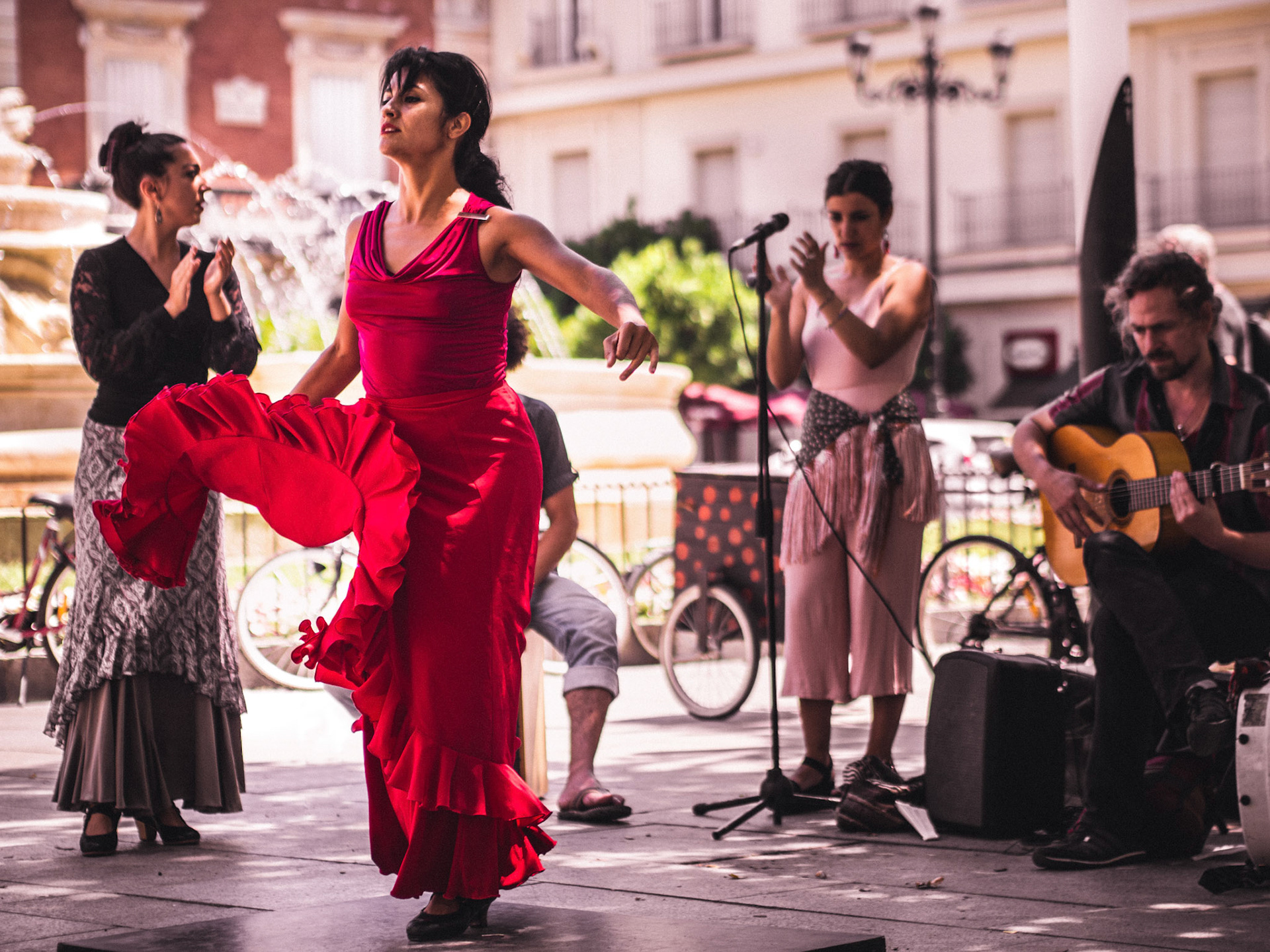 Flamenco dancer, Sevilla, Spain