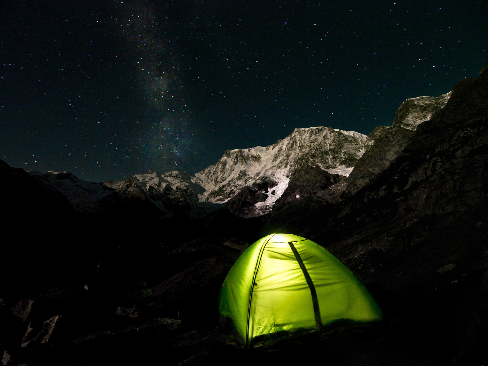 Monterosa, Alps, Italy