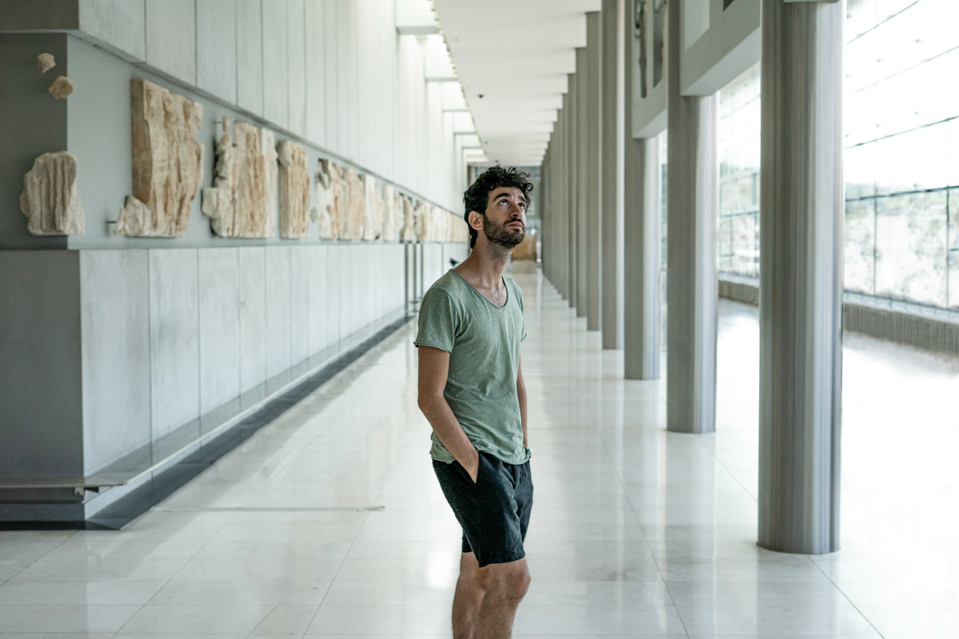 Acropolis Museum, Athens, Greece
