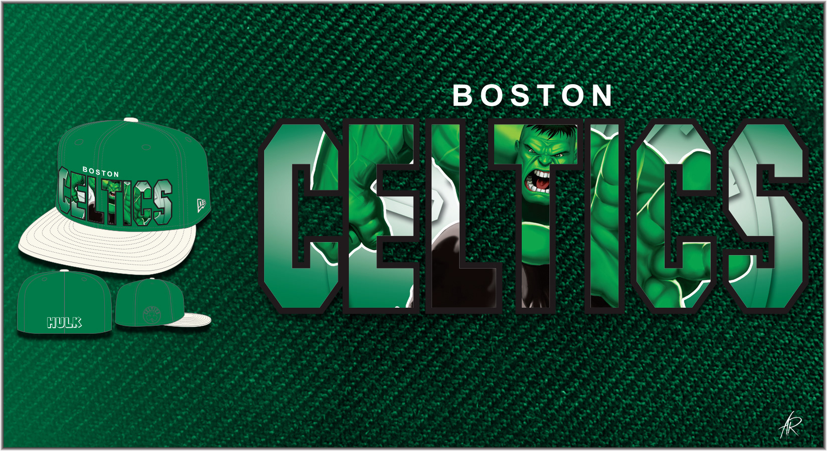 Boston Celtics x The Hulk