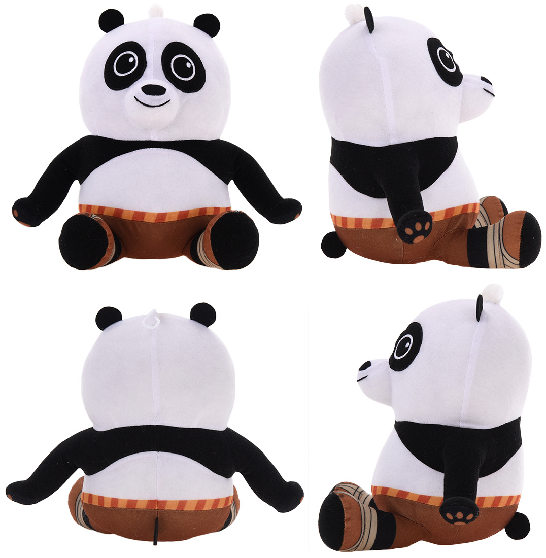 Eugene Kim - - KUNG FU PANDA PLUSH