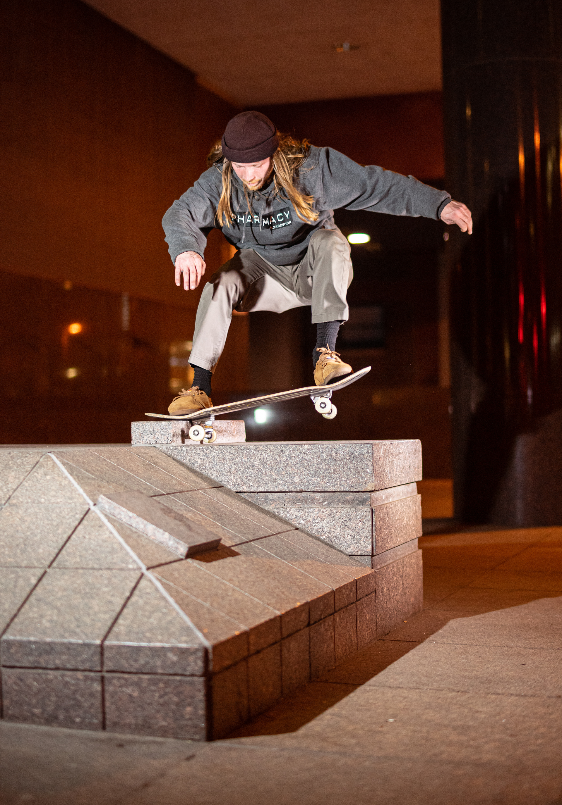 David Budd - Noseslide into bank