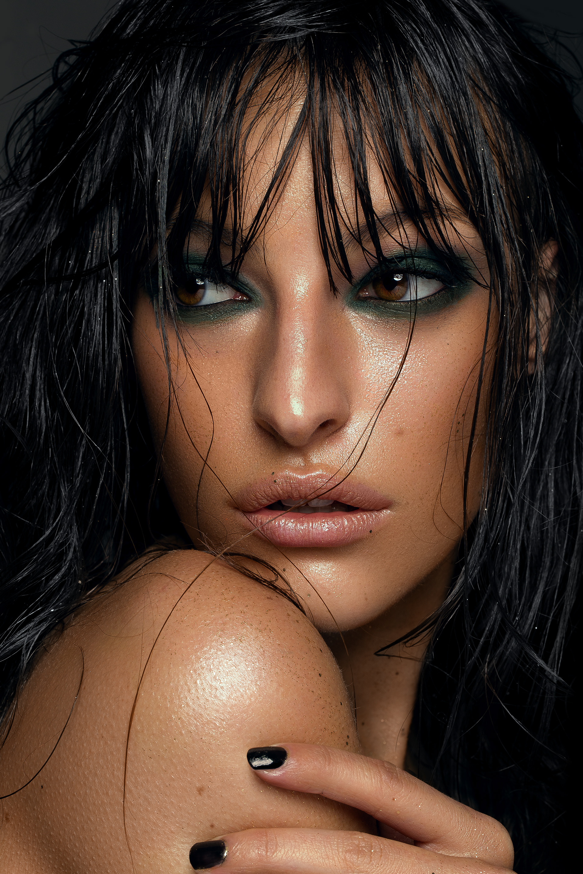 Photo and retouch: Emilie Granowska / Model: Léa Cbx / MUA: David Barral