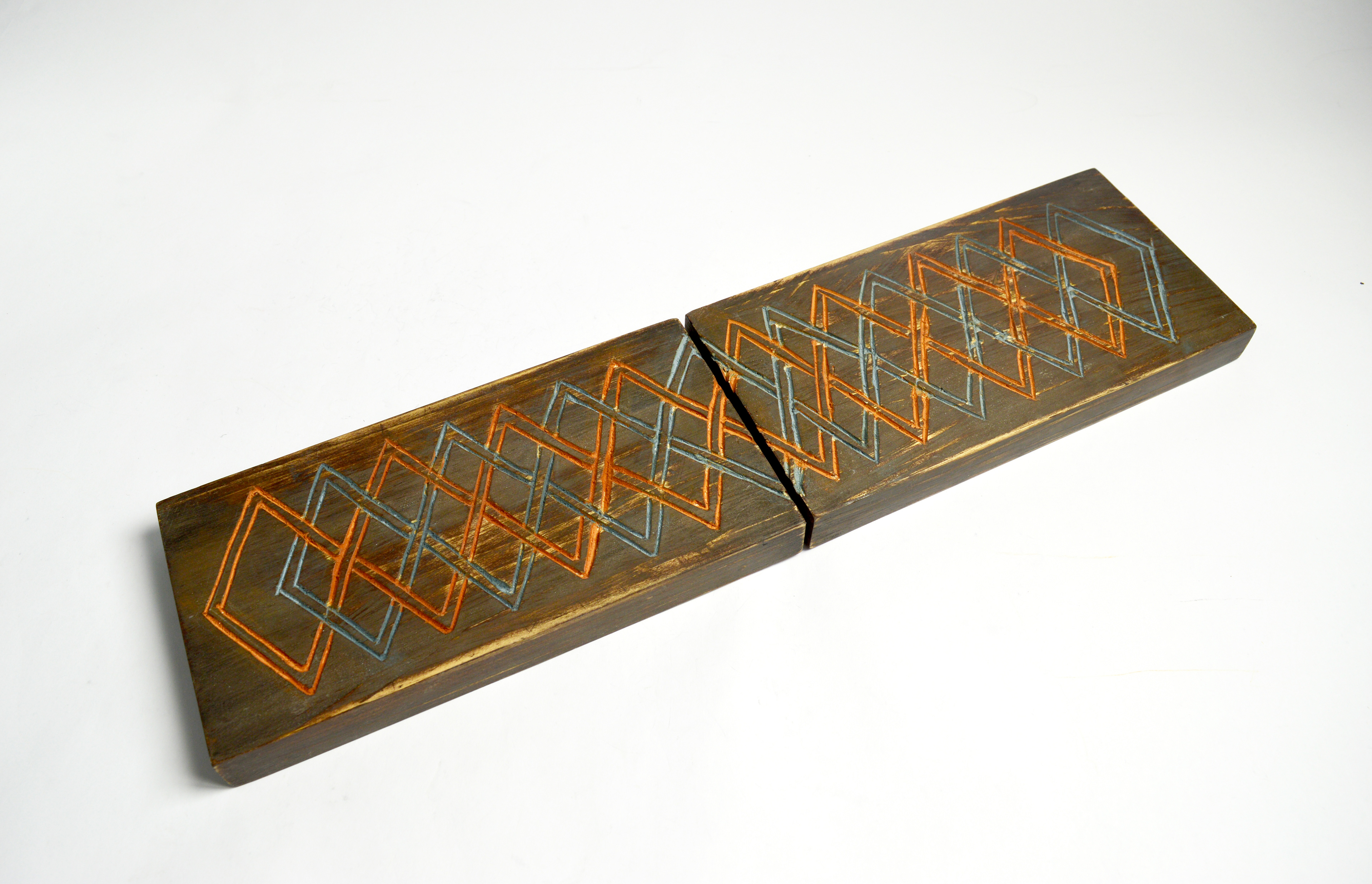 Mancala board - back design