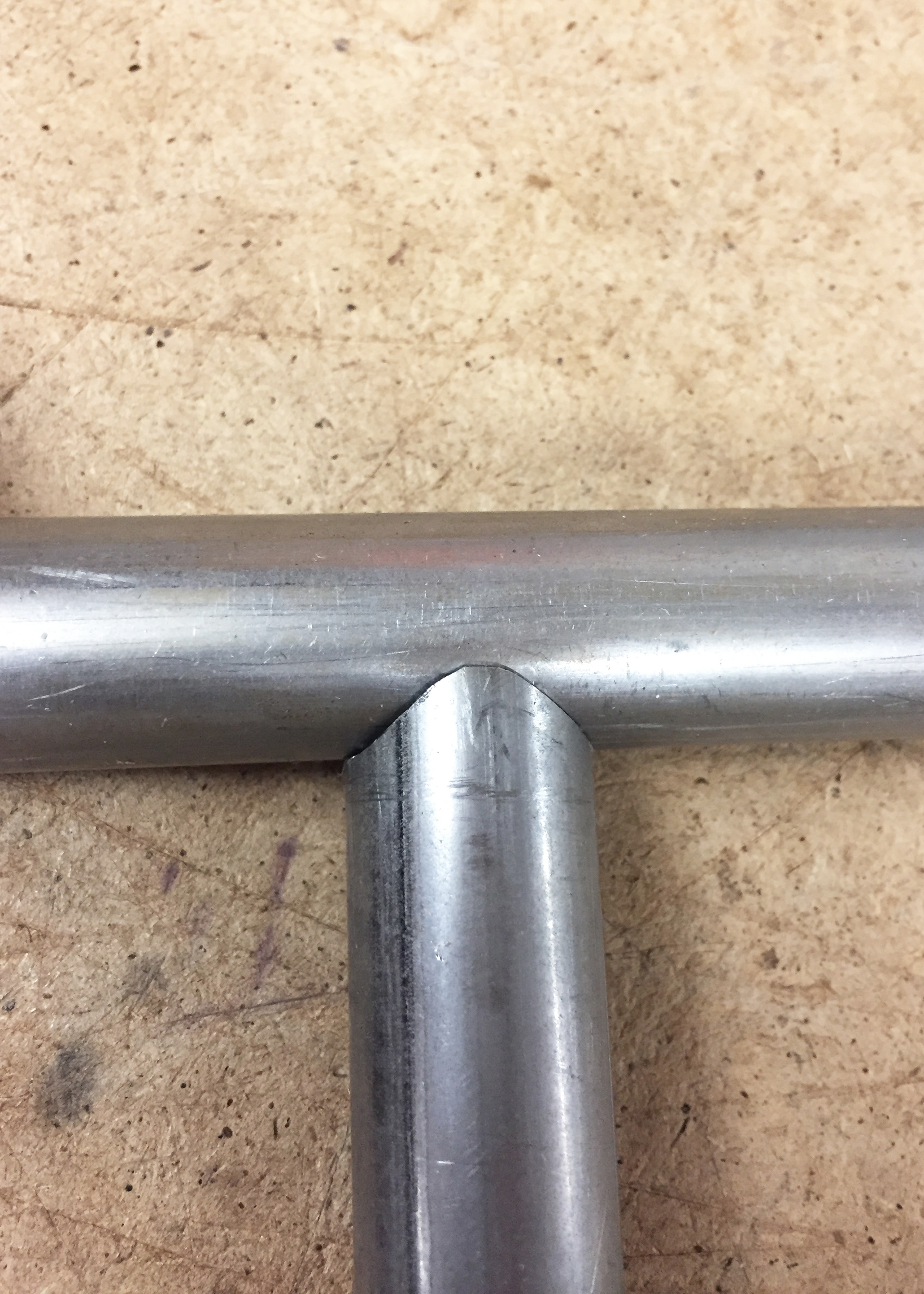 Notches were machined for a perfect fit